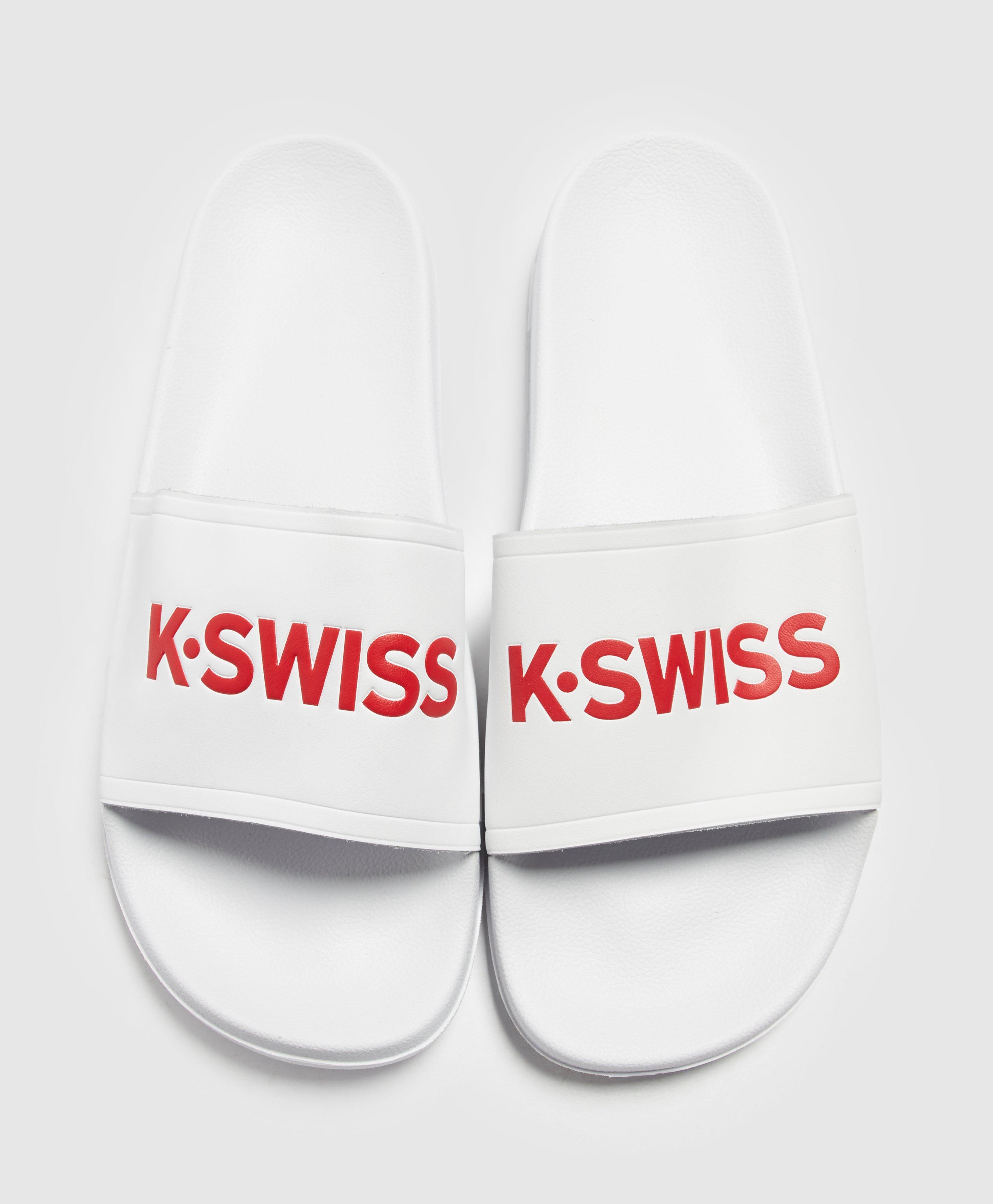 k swiss slides