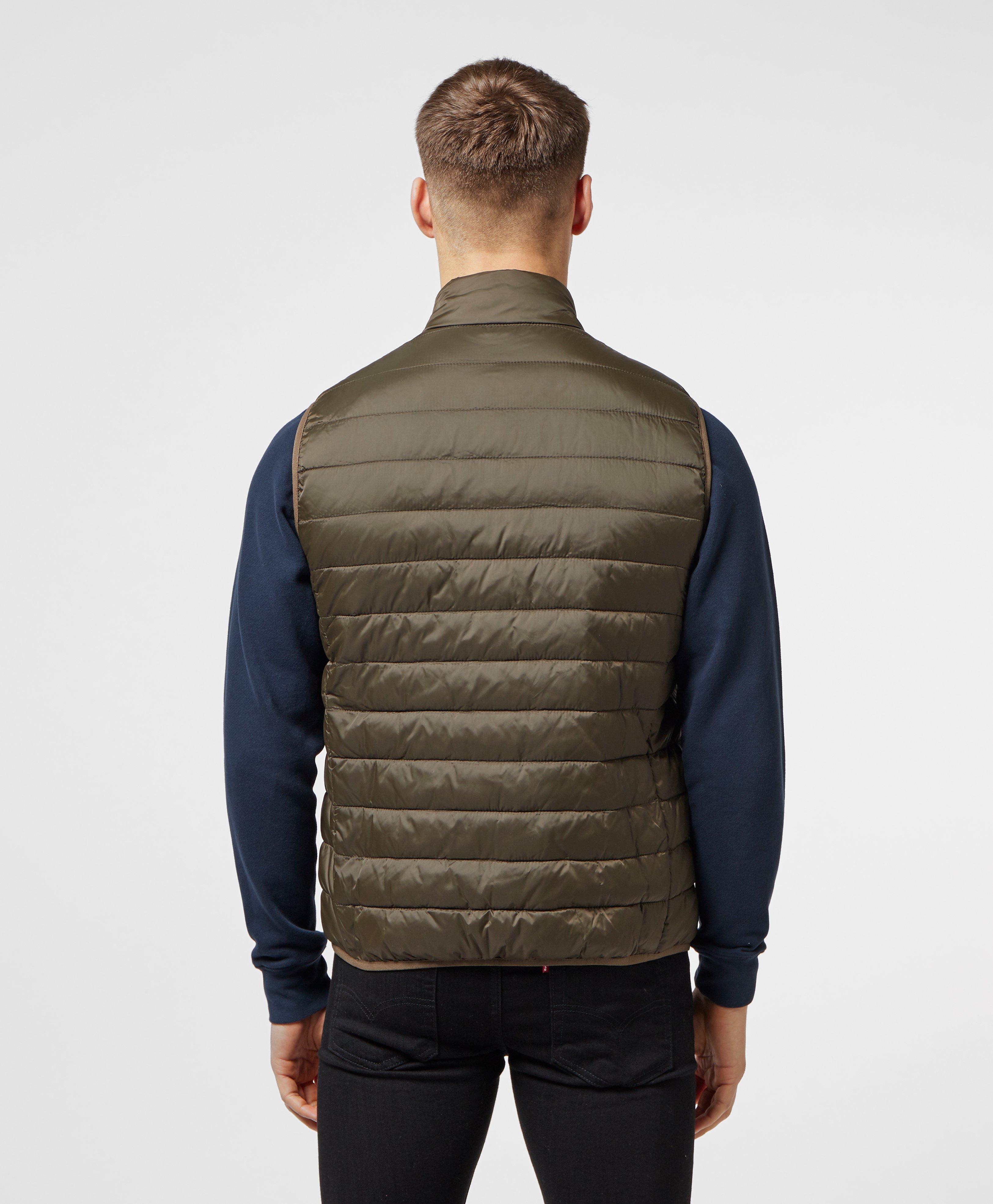 barbour international impeller quilted gilet