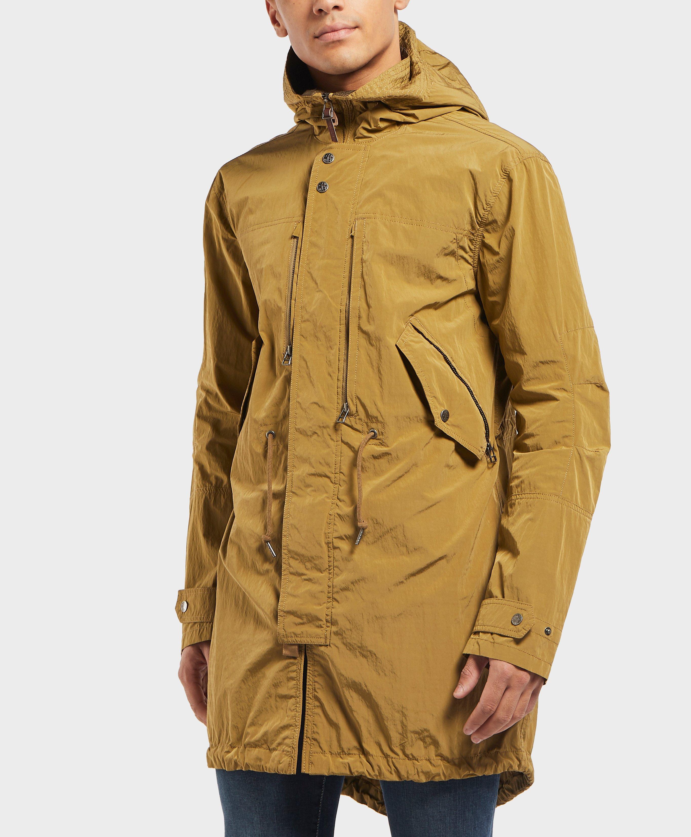 pretty green parka