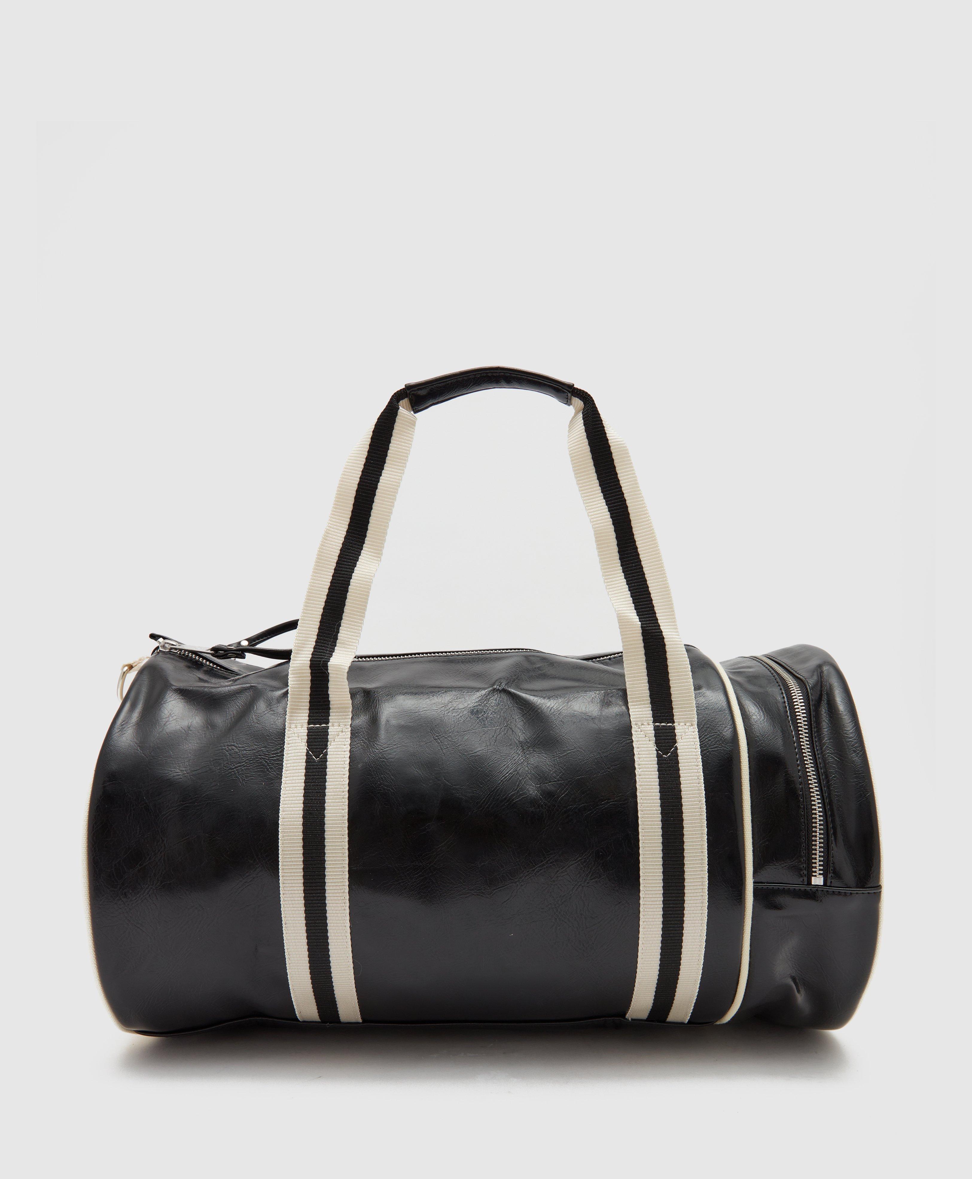 Fred Perry Barrel Bag in Black for Men | Lyst