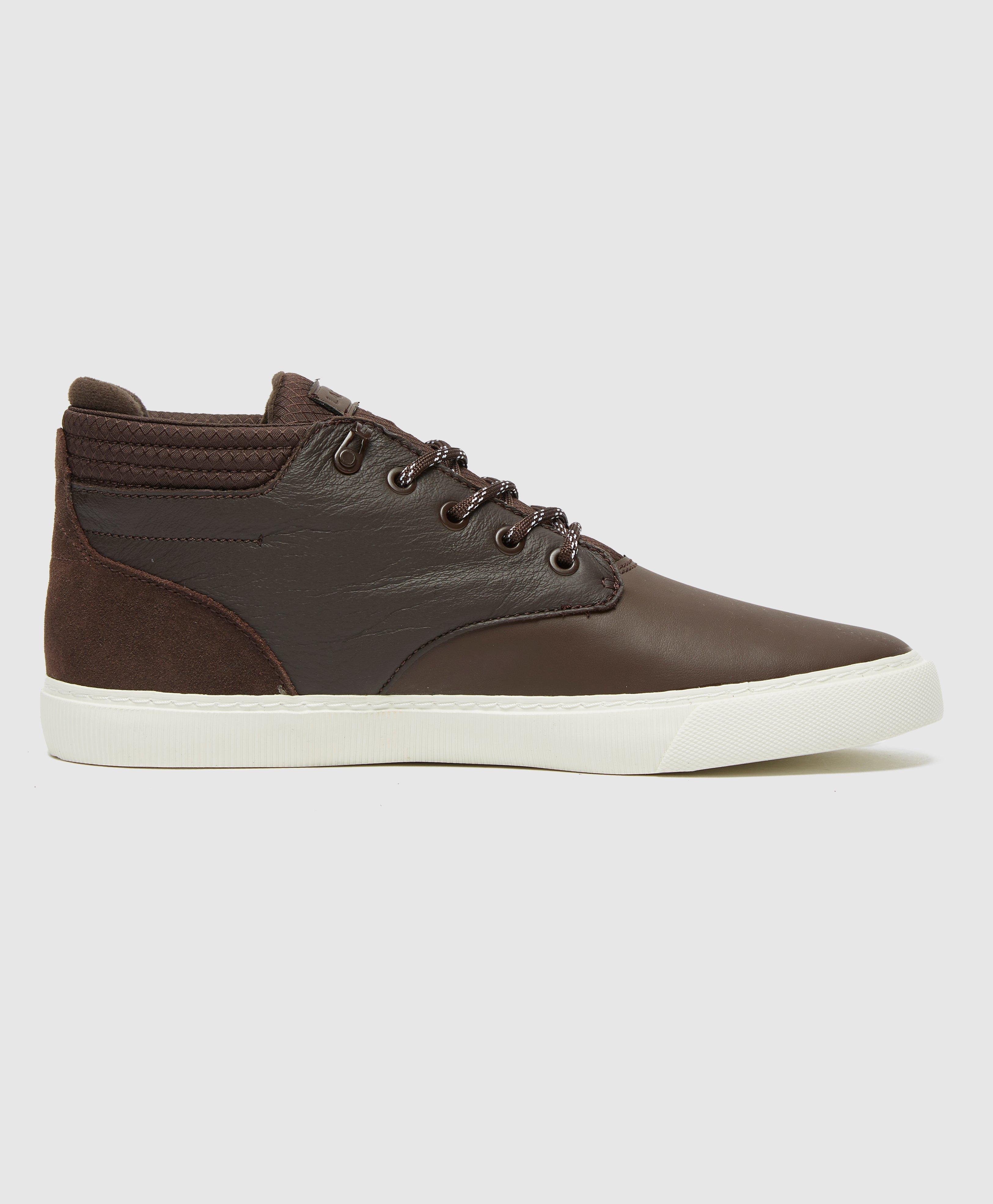 Lacoste Esparre Chukka Boots in Brown 