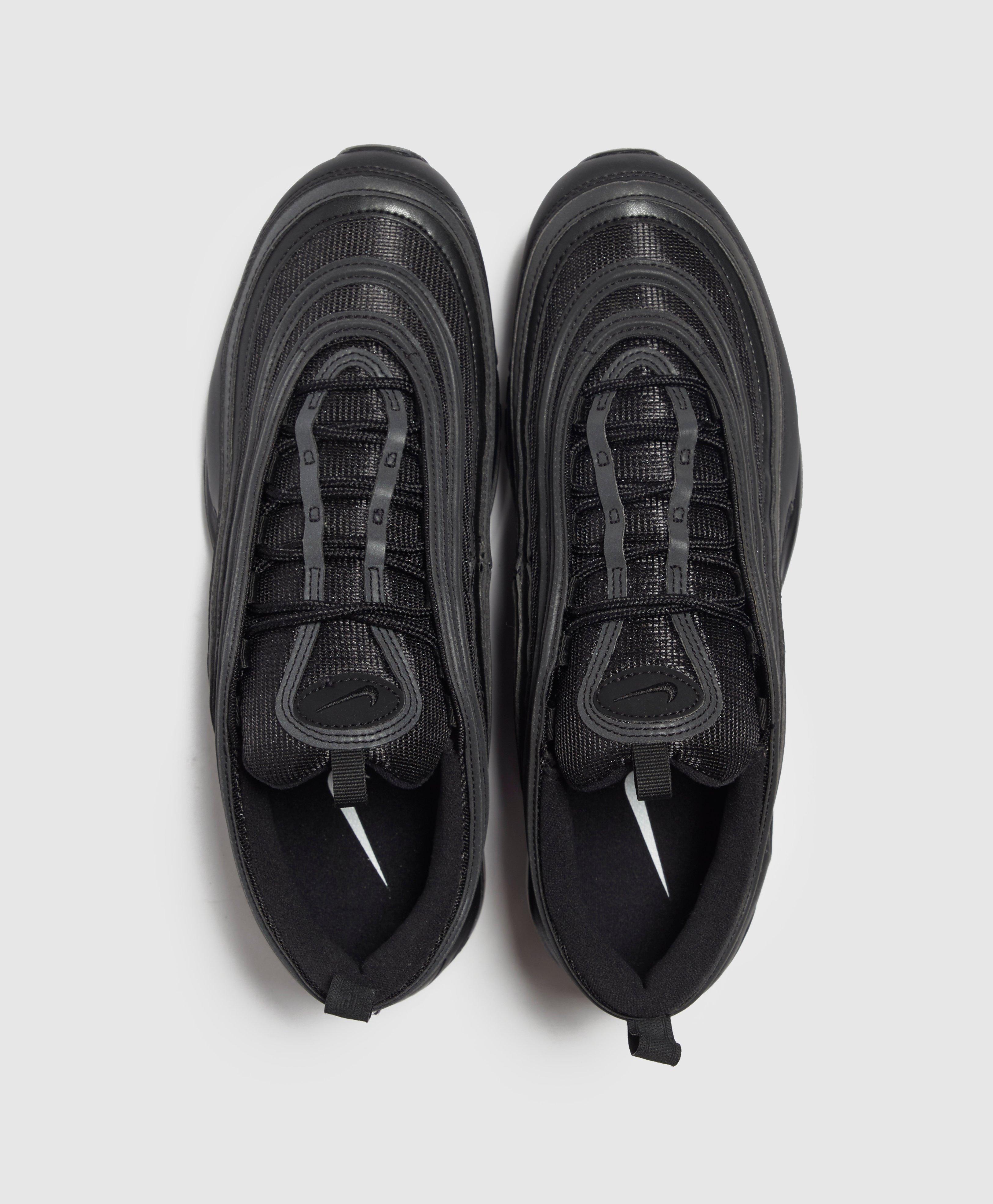 Nike Leather Air Max 97 Essential in Black for Men | Lyst