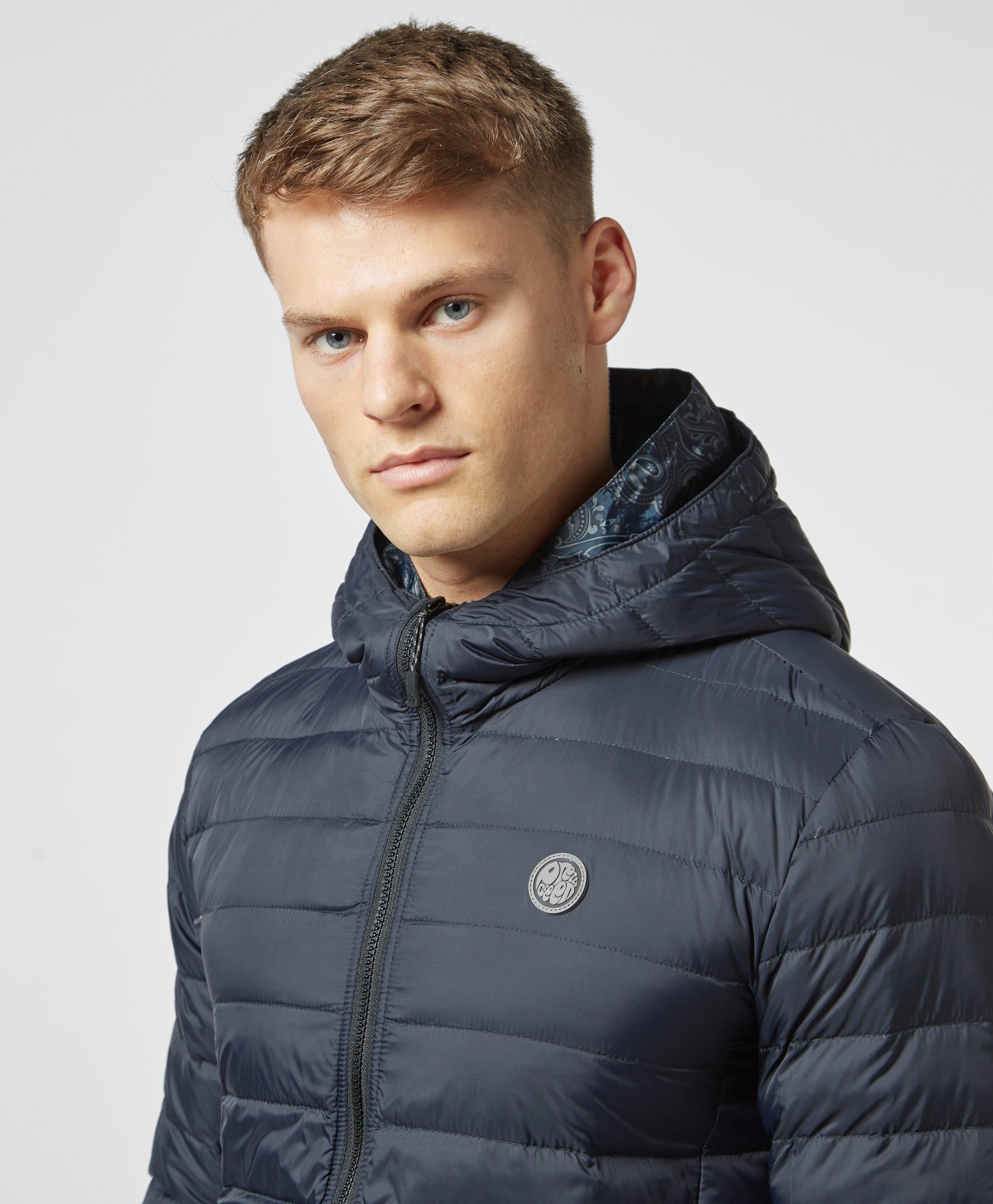 pretty green barker bubble jacket