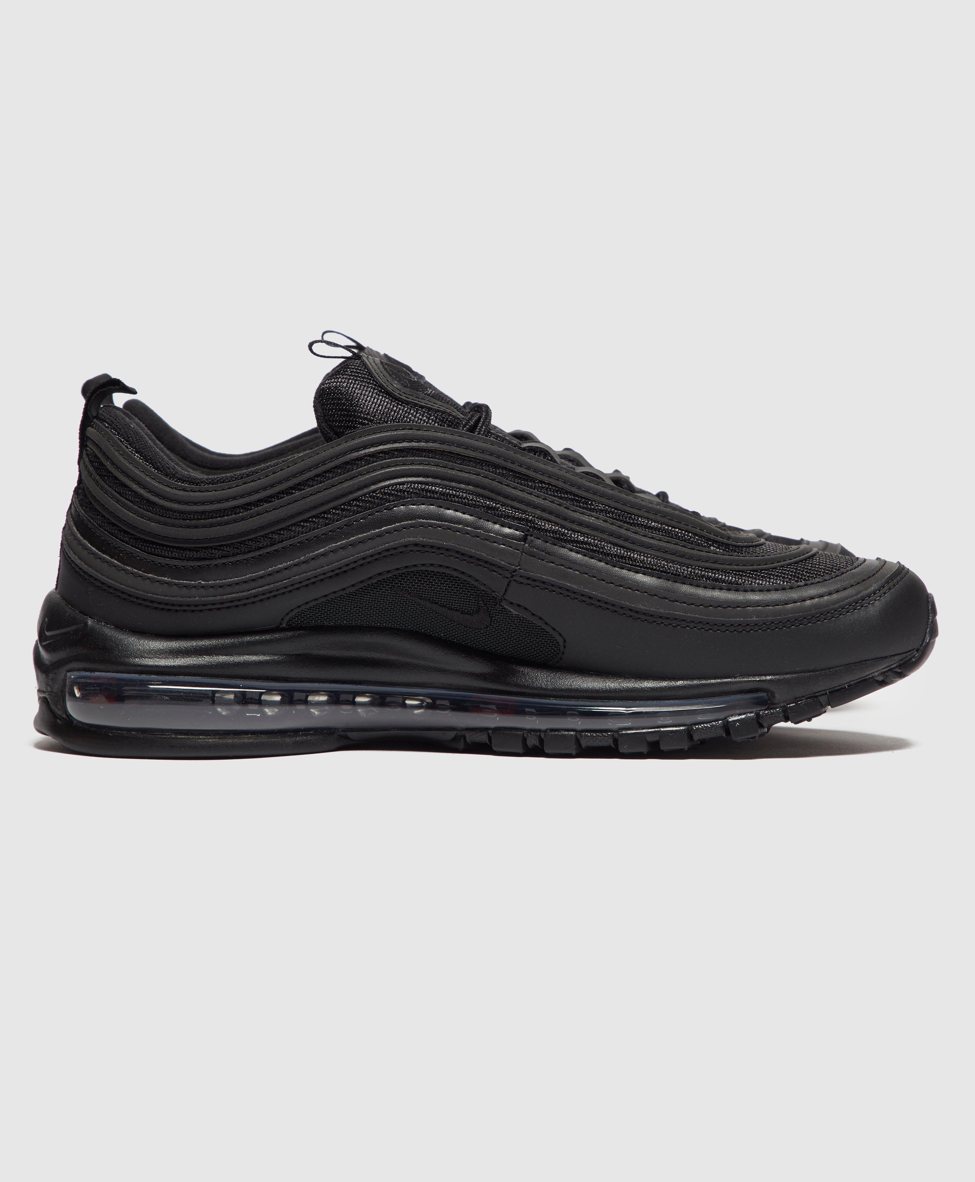 Nike Leather Air Max 97 Essential in Black for Men - Lyst
