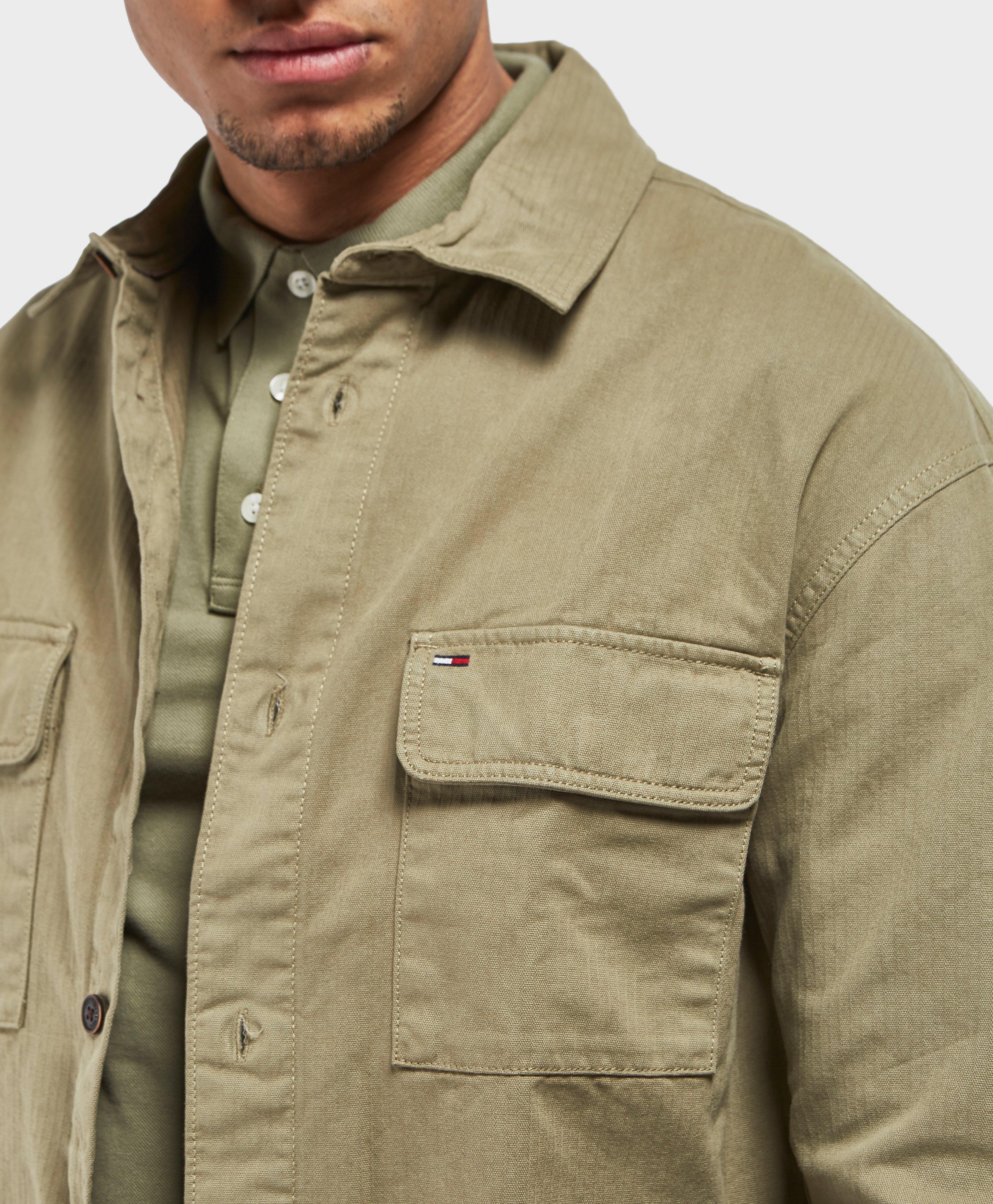 Tommy Hilfiger Denim Workwear Overshirt for Men | Lyst