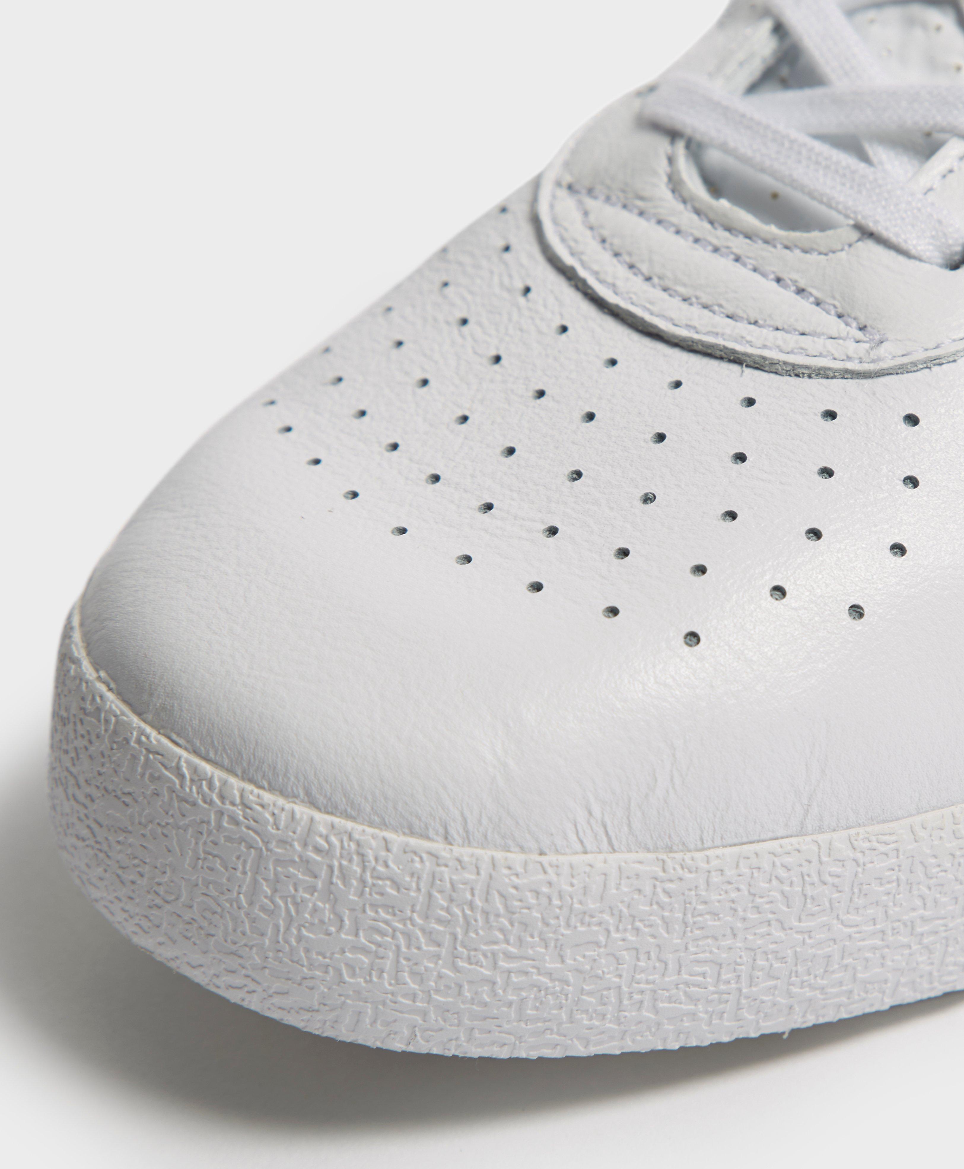 adidas 350 white leather