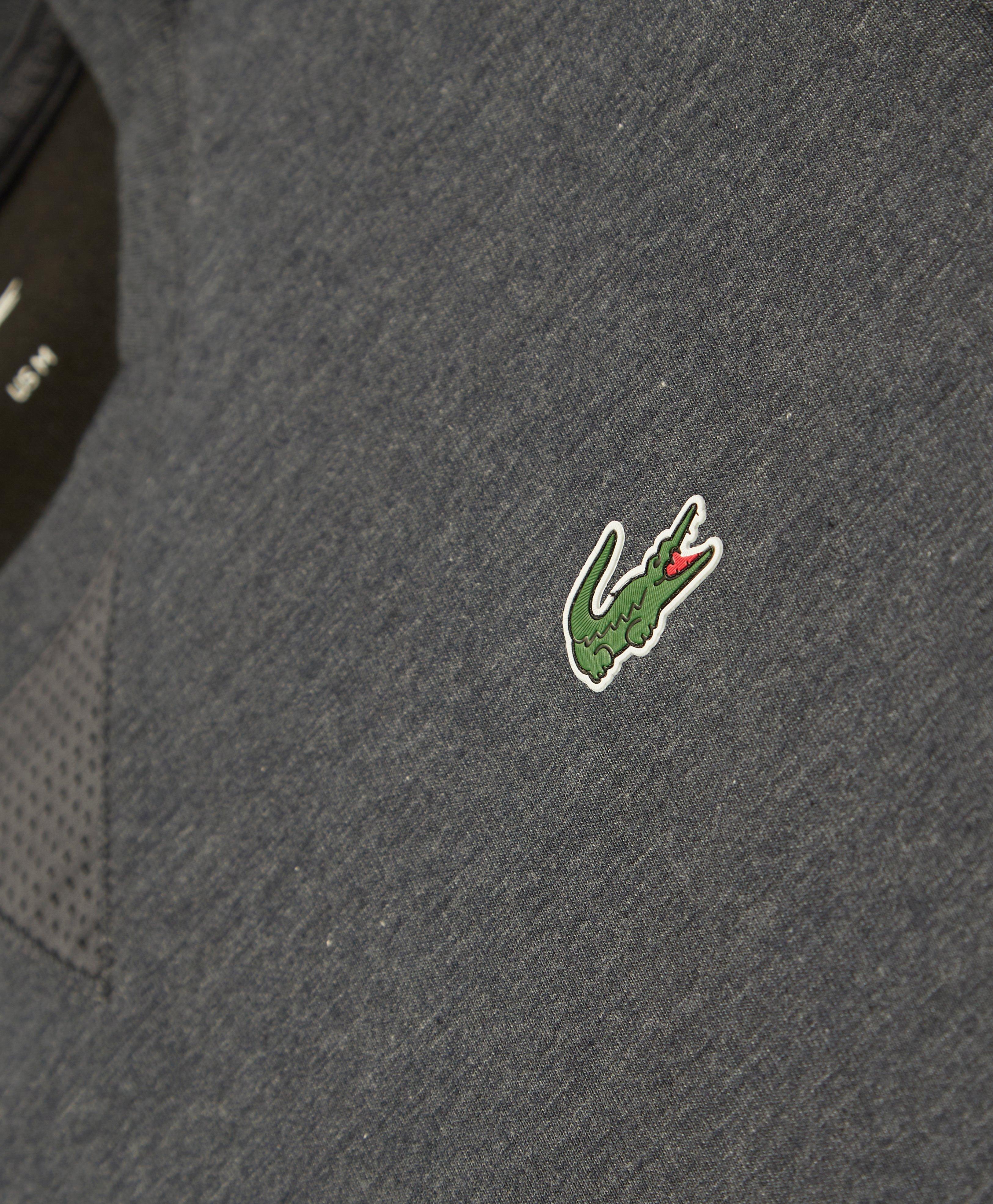 Lacoste Tech Fleece Sweatshirt in Grey 