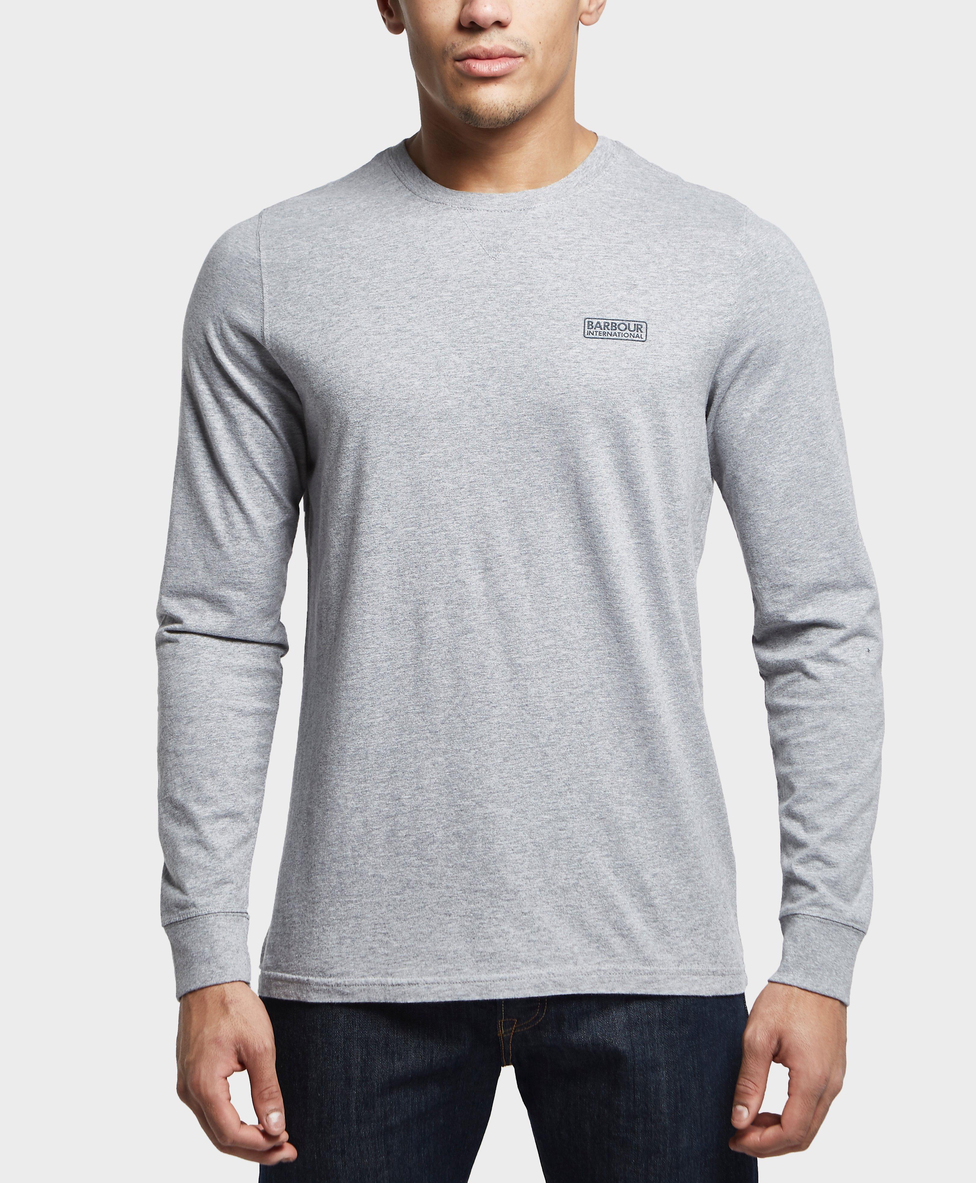barbour international long sleeve t shirt