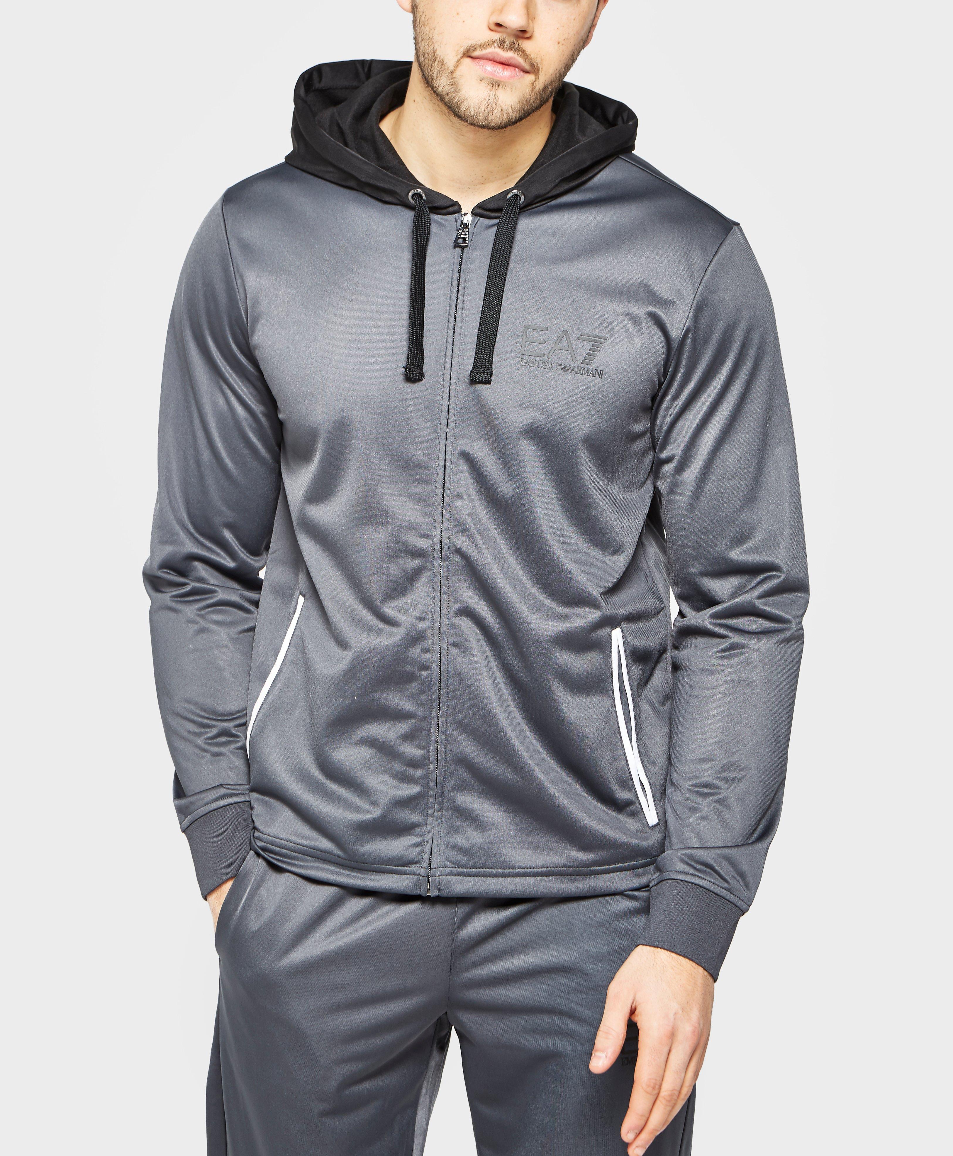 Lyst - Ea7 Poly Tracksuit in Gray for Men