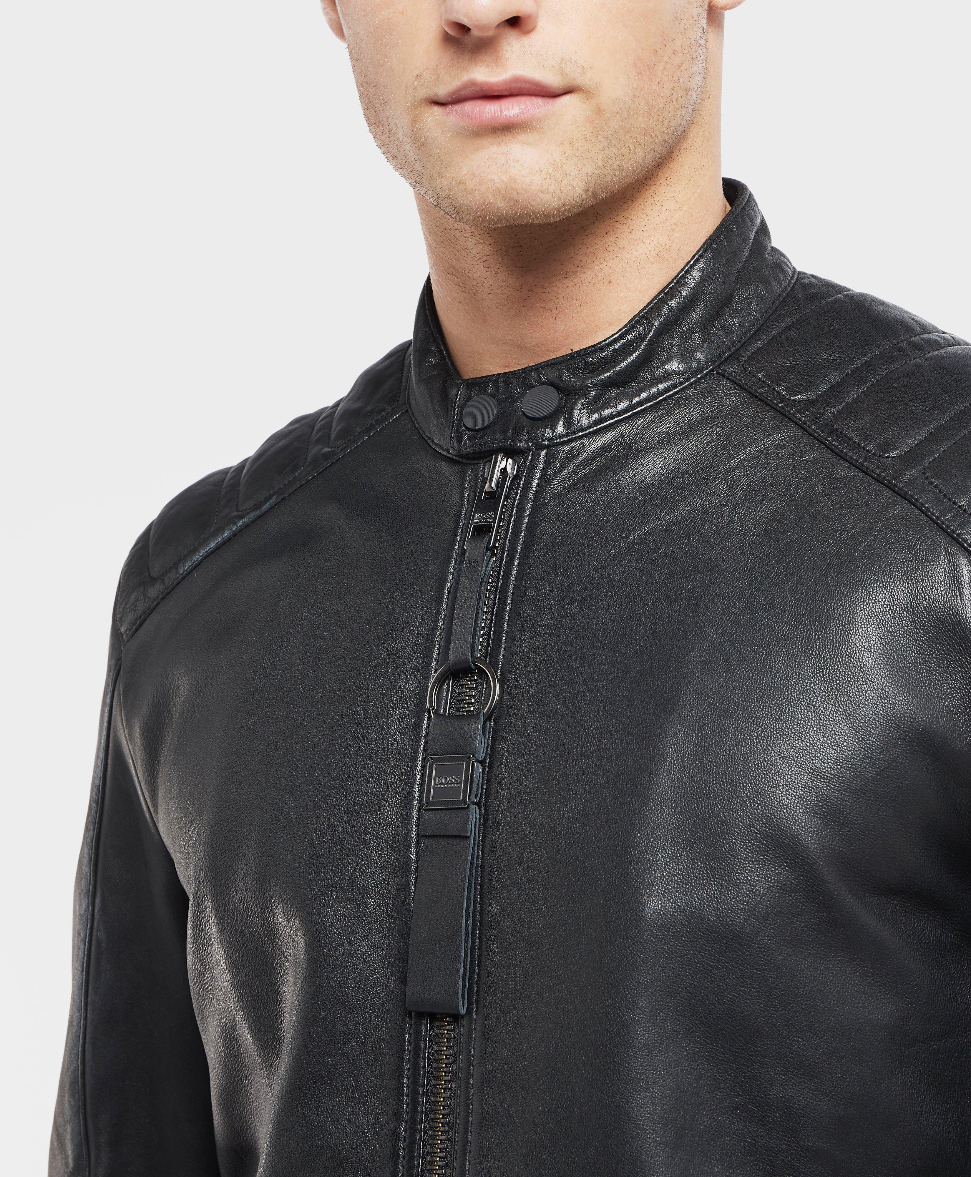 hugo boss jagson leather jacket OFF 63% - Online Shopping Site for Fashion  & Lifestyle.