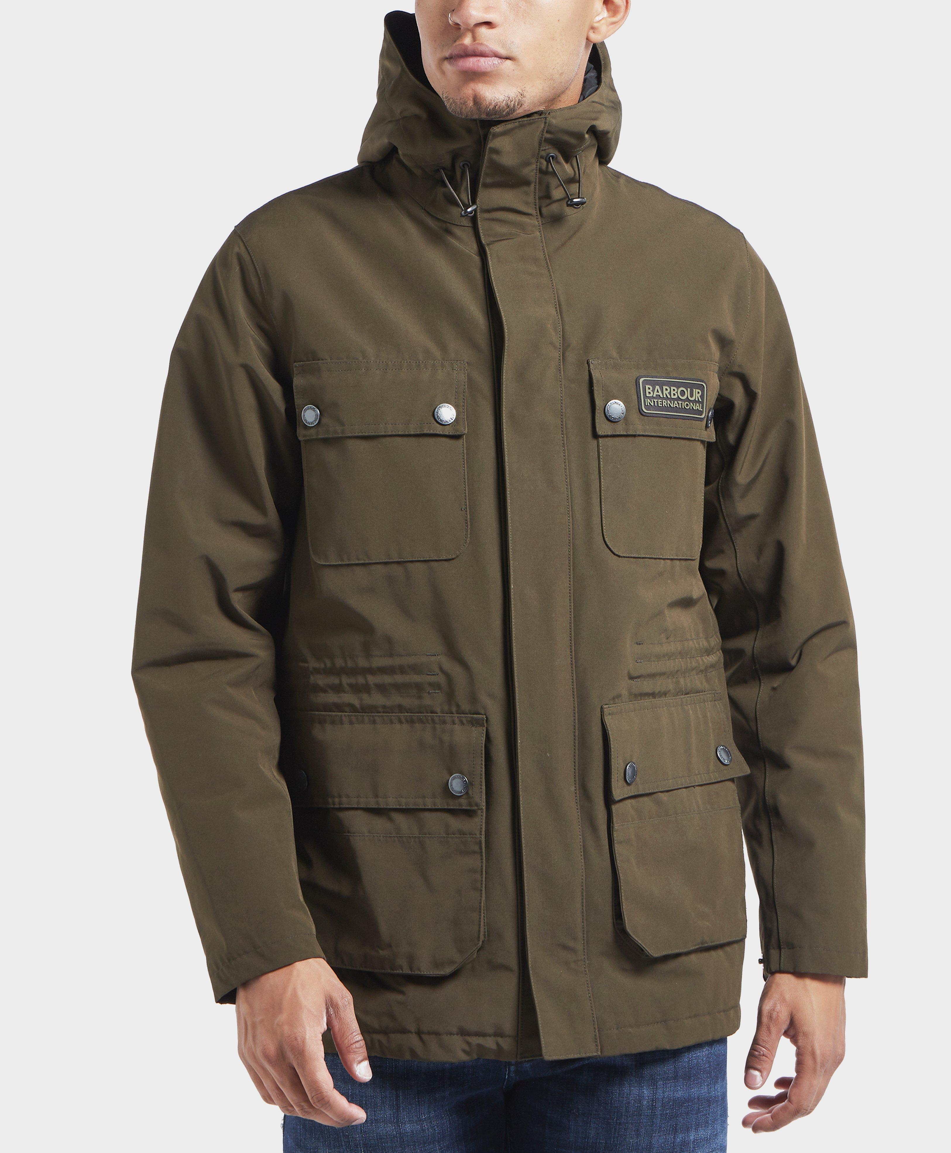 Barbour Endo Jacket Olive Shop Buy, 66 