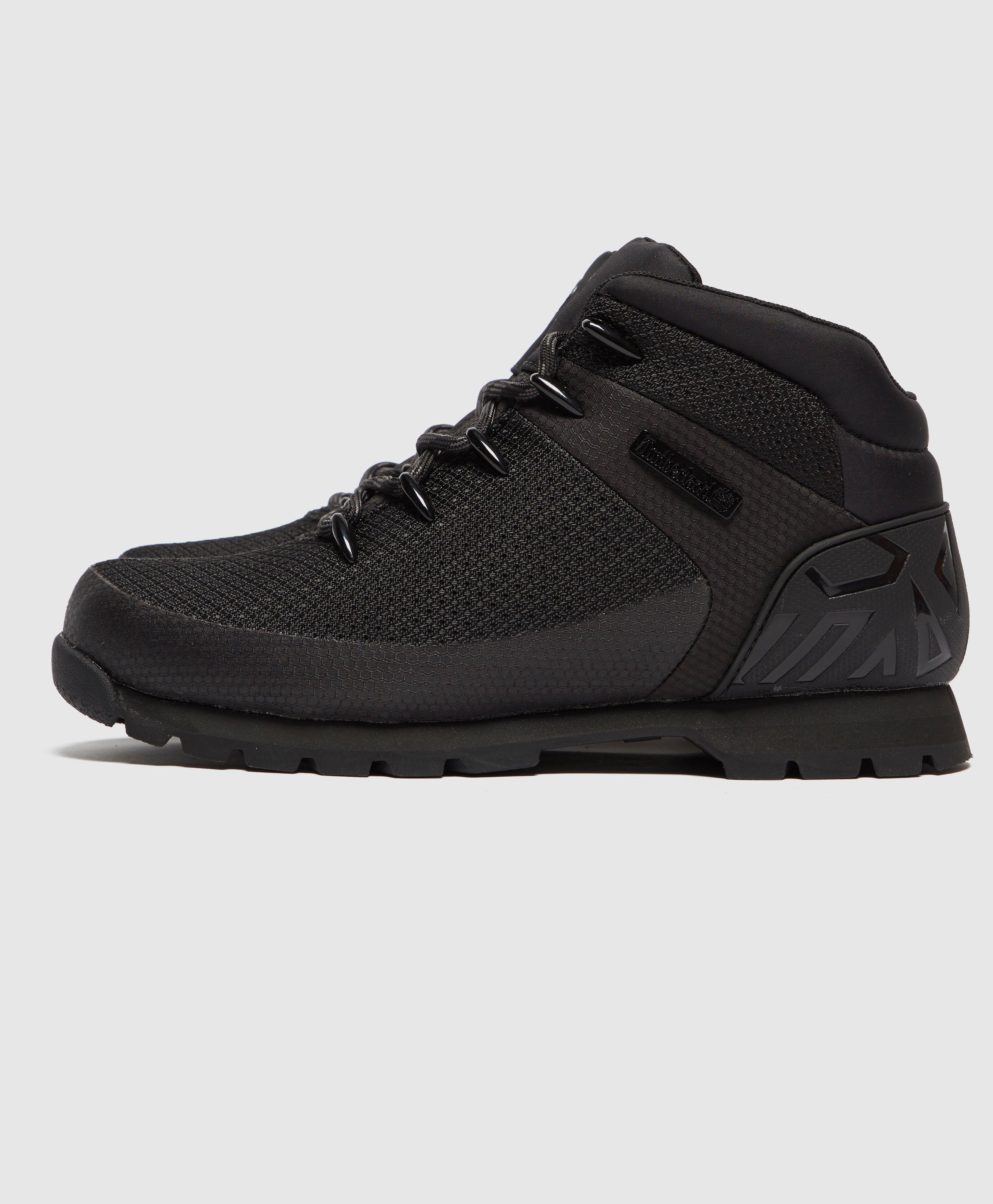 Timberland Euro Sprint Ripstop in Black for Men | Lyst