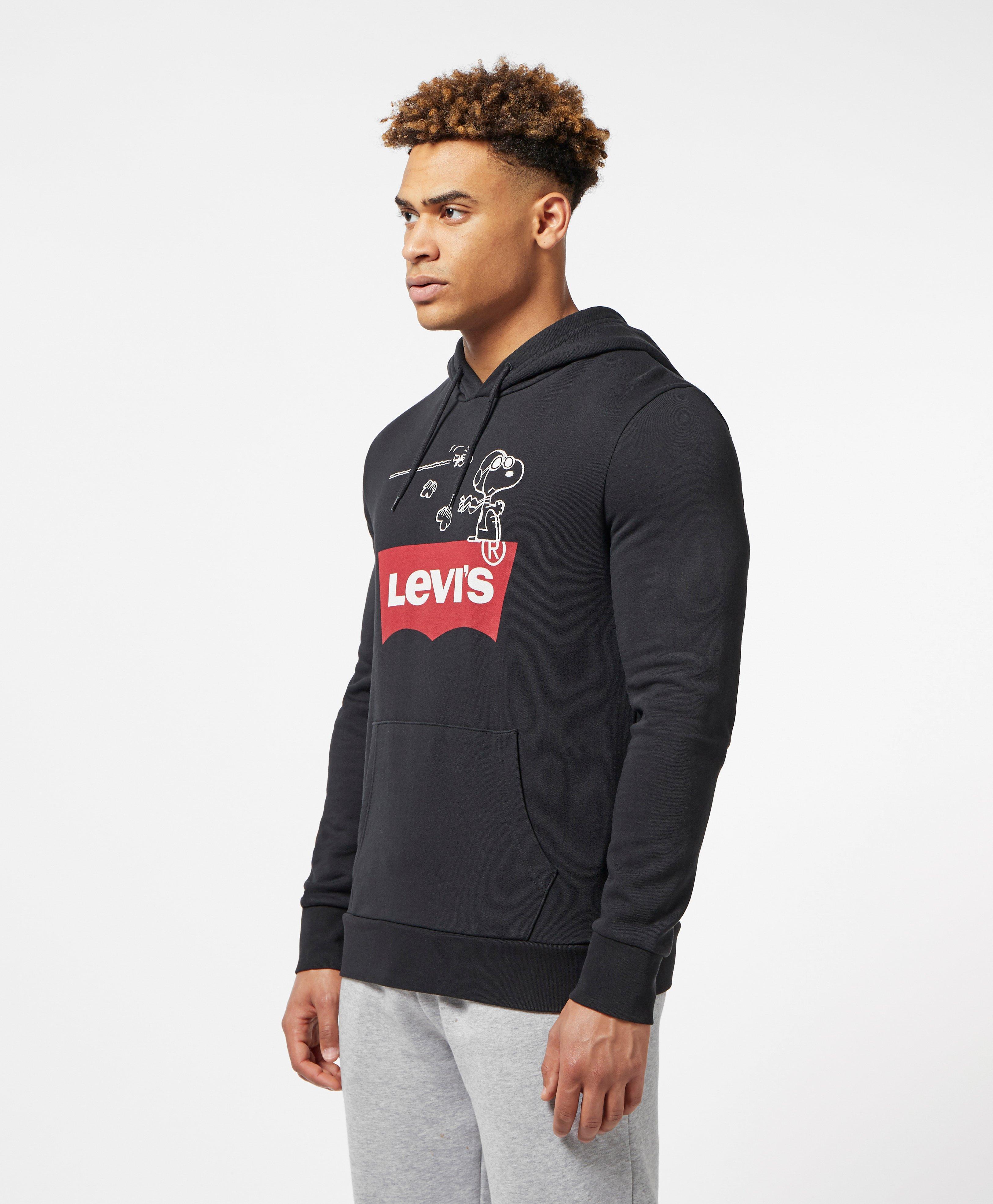 levis peanuts hoodie