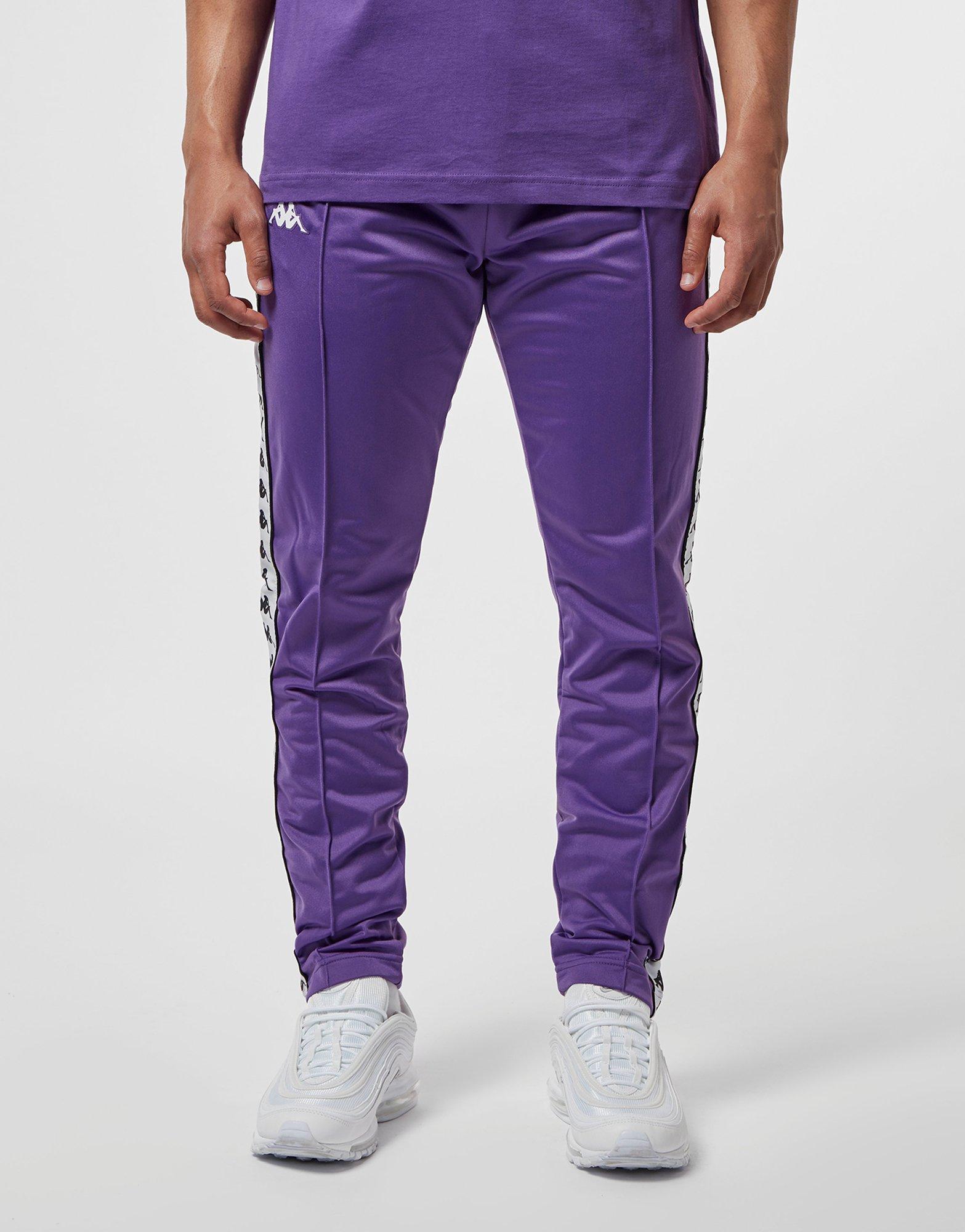lavender track pants
