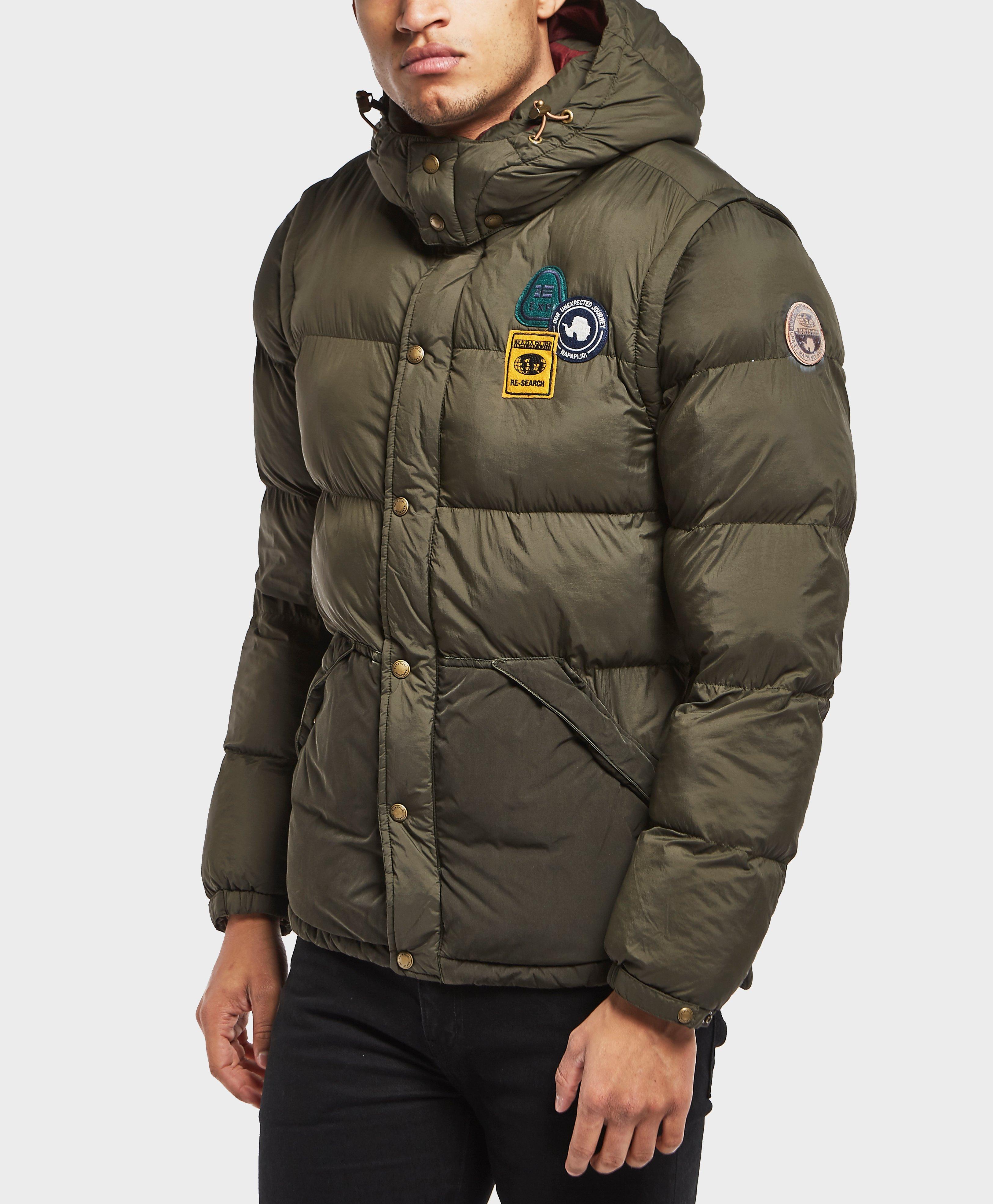 arctic down jacket