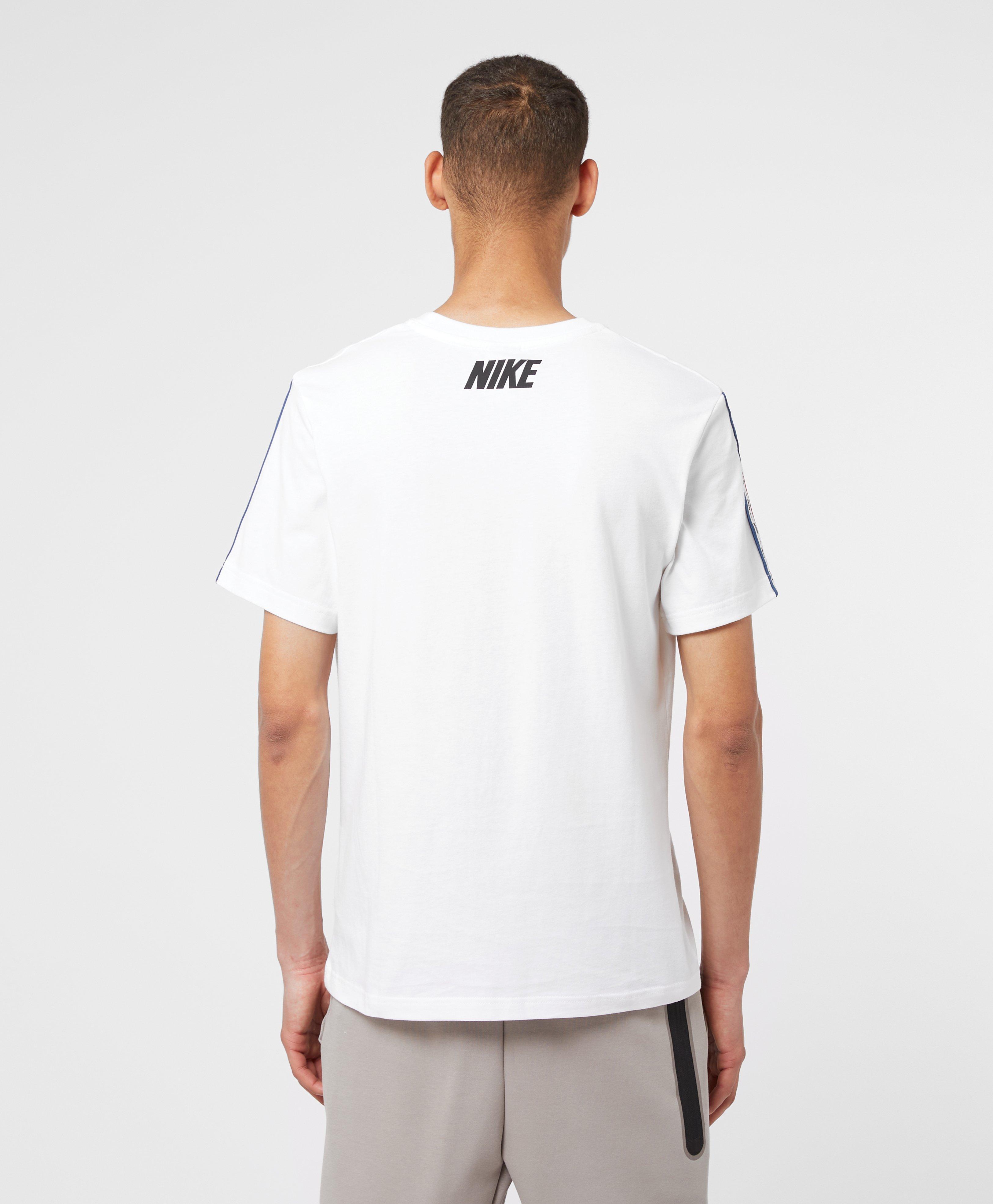 Nike Cotton Tape T-shirt in White for 