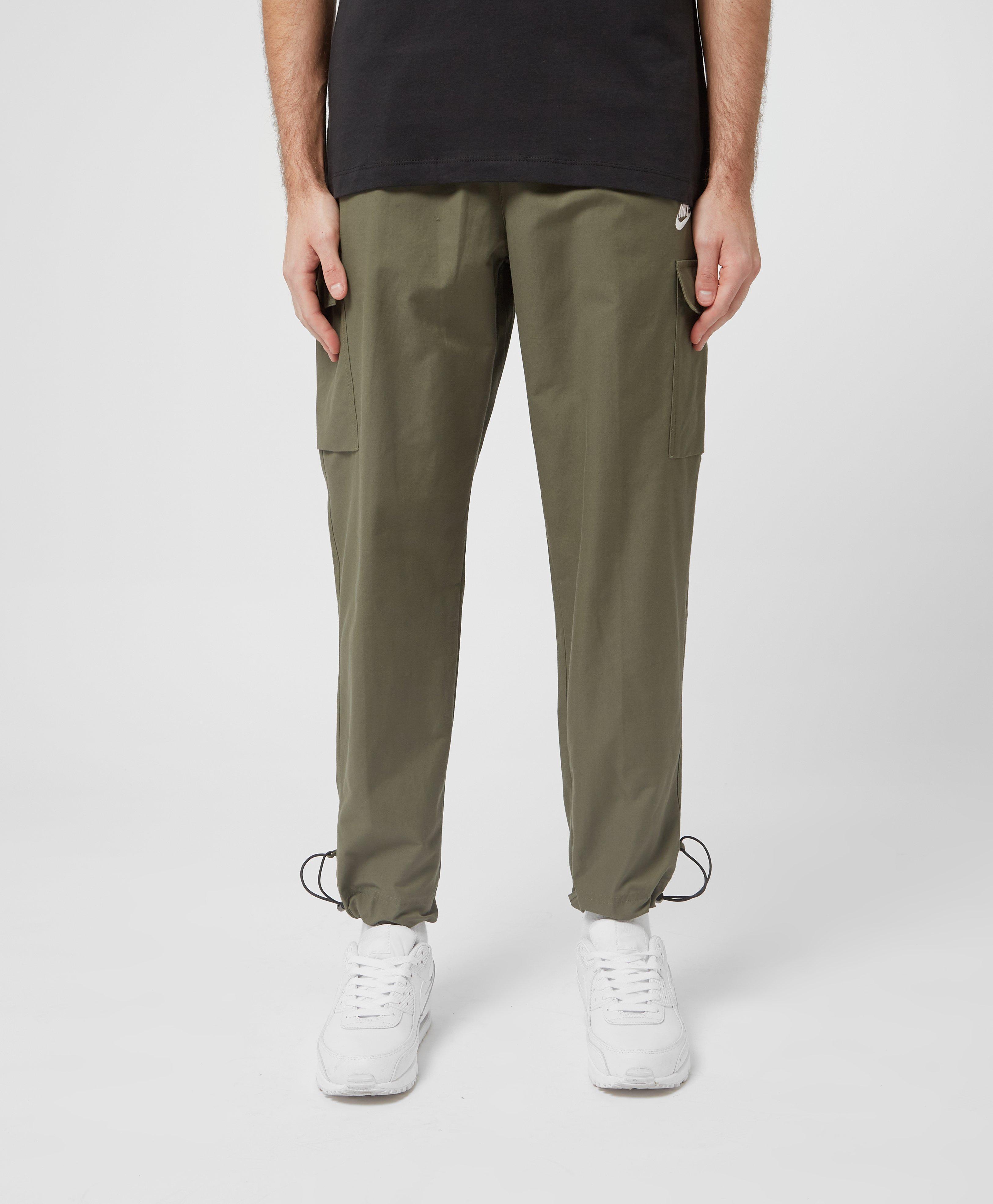 Nike Woven Cargo Pants in Green for Men | Lyst