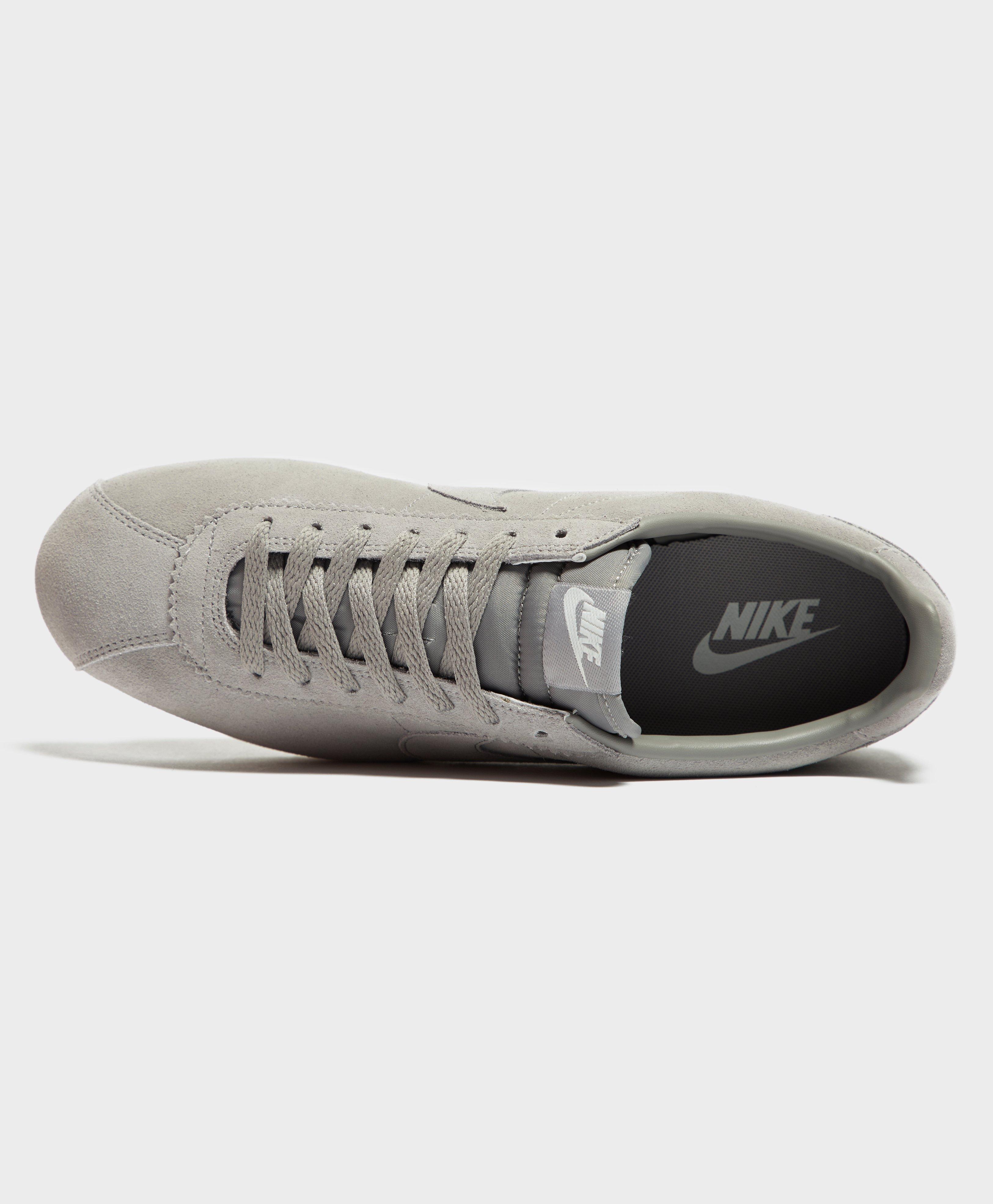 grey cortez shoes