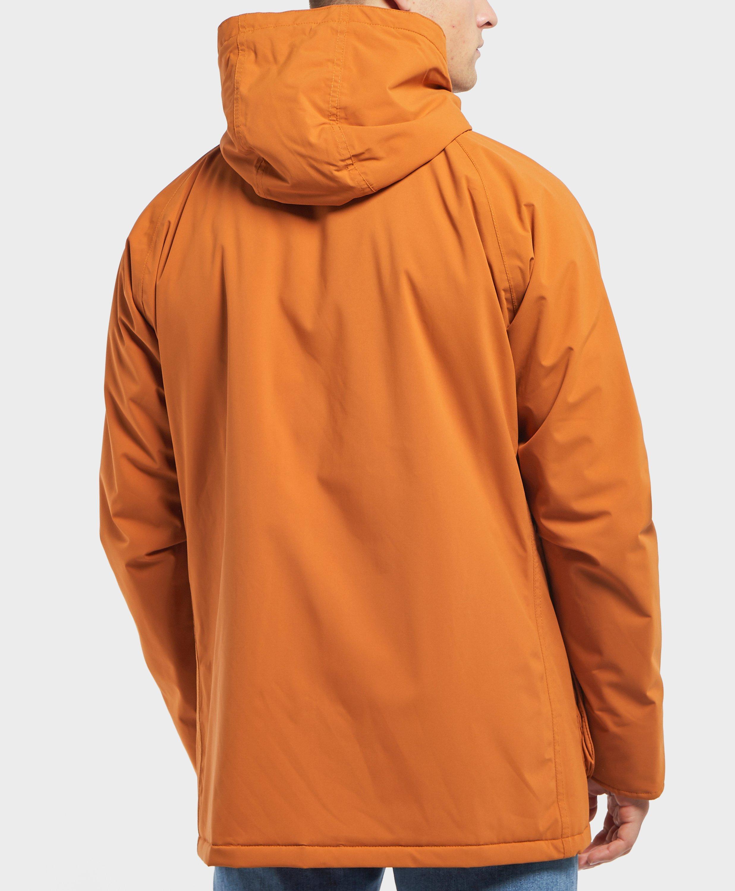 Barbour Synthetic Fell Waterproof Parka Jacket in Orange for Men Lyst