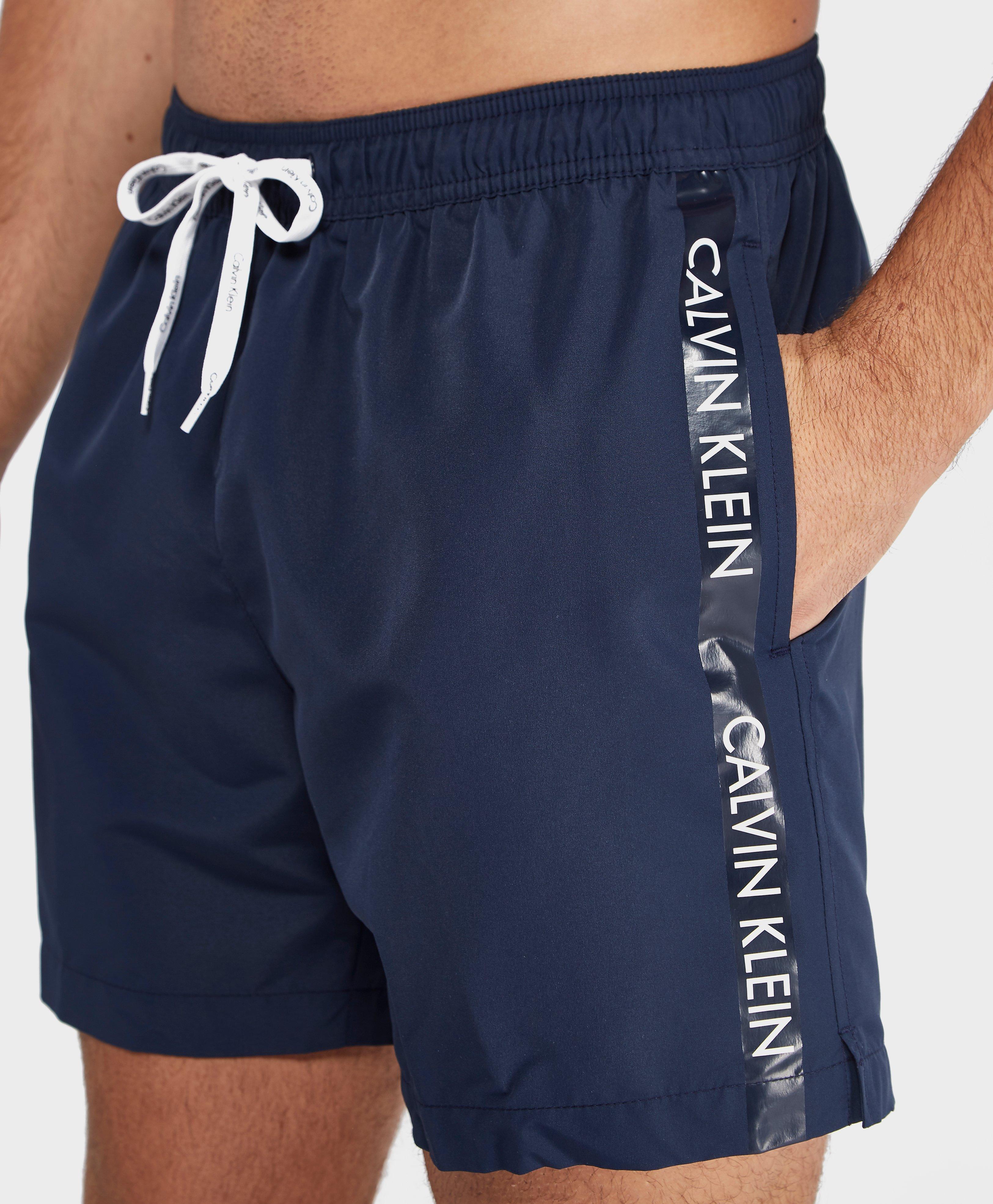 Calvin Klein Swim Shorts in Blue for Men - Lyst