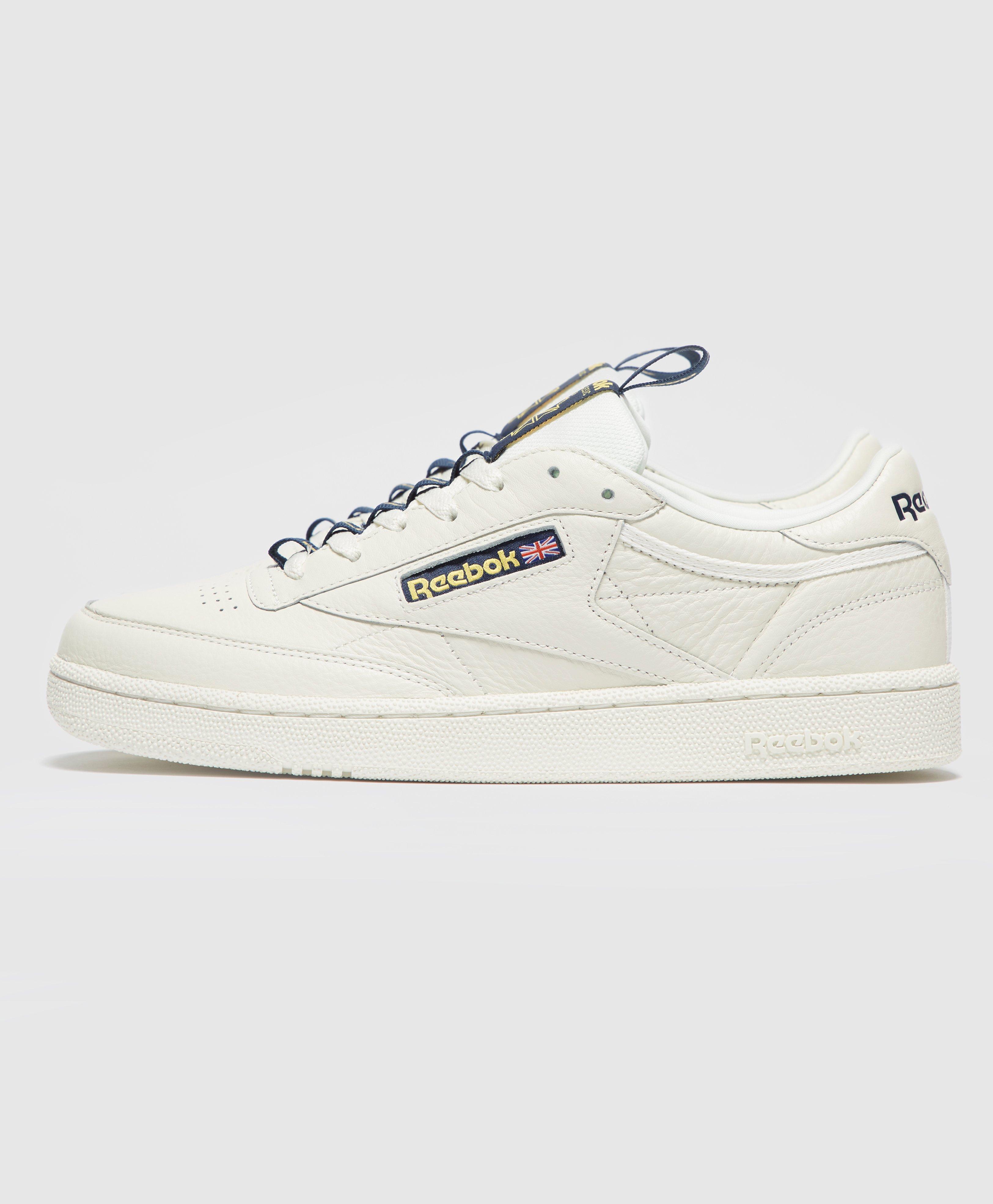 Reebok Leather Club C Tape in White for 