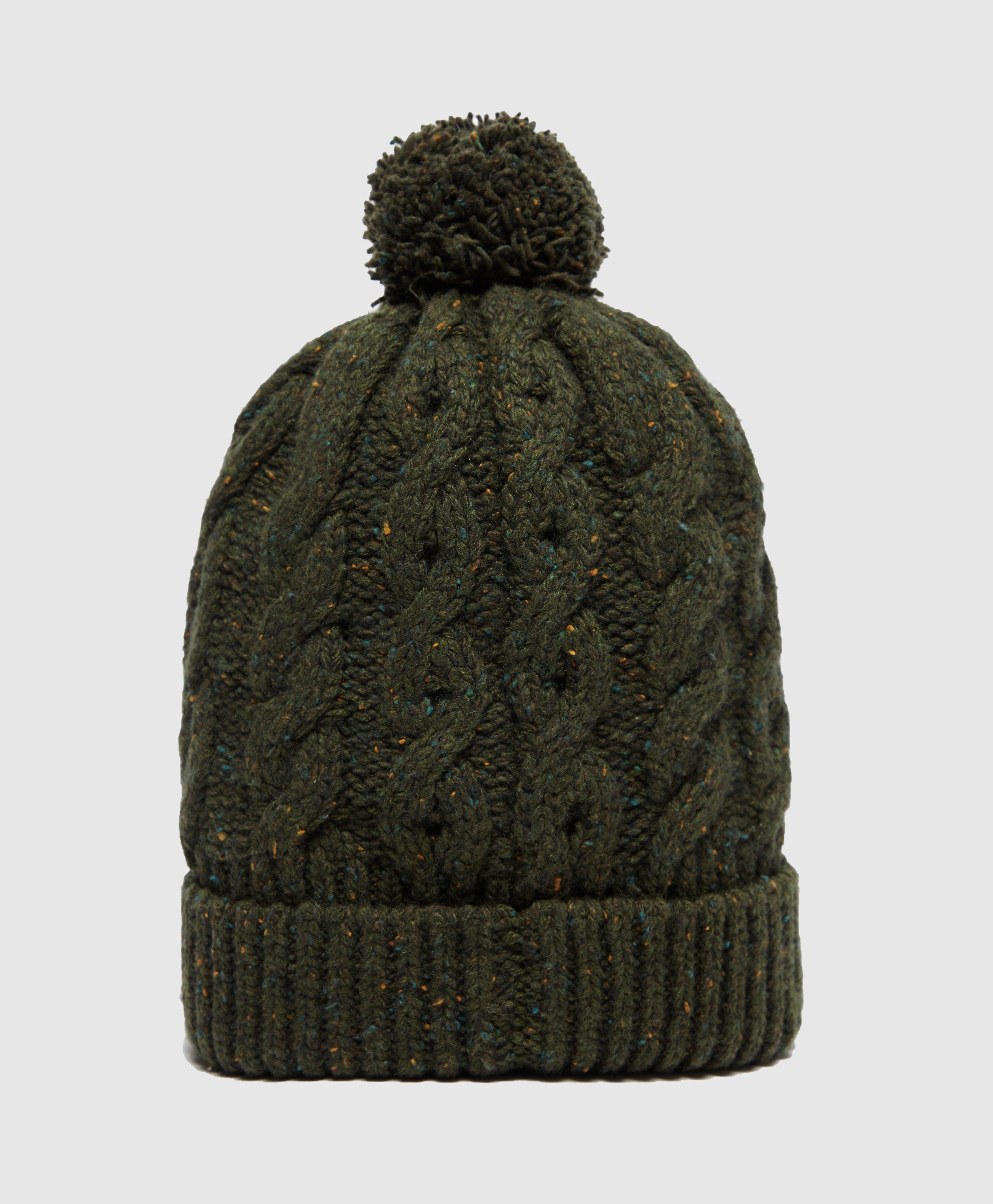 Barbour bobble hat mens Clearance
