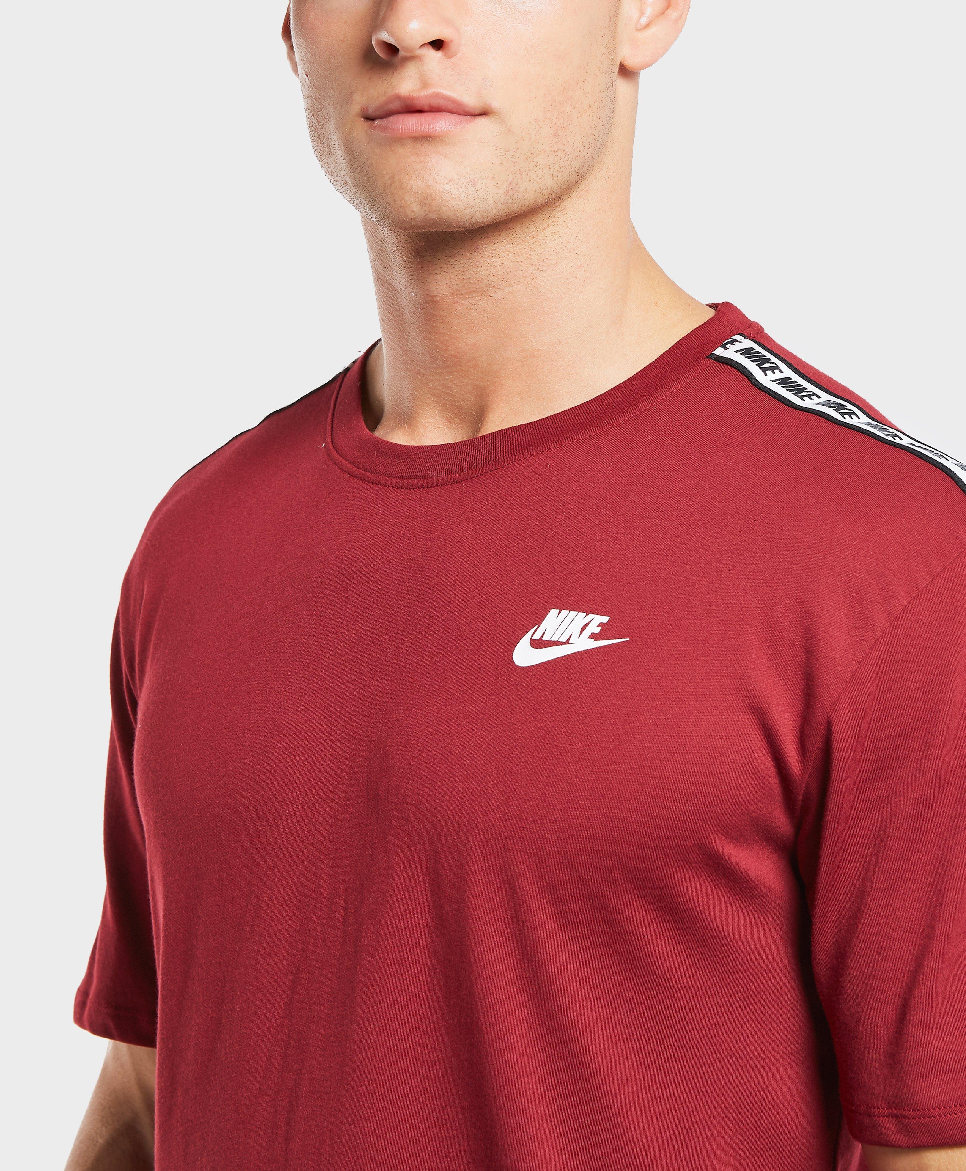 nike tape tee