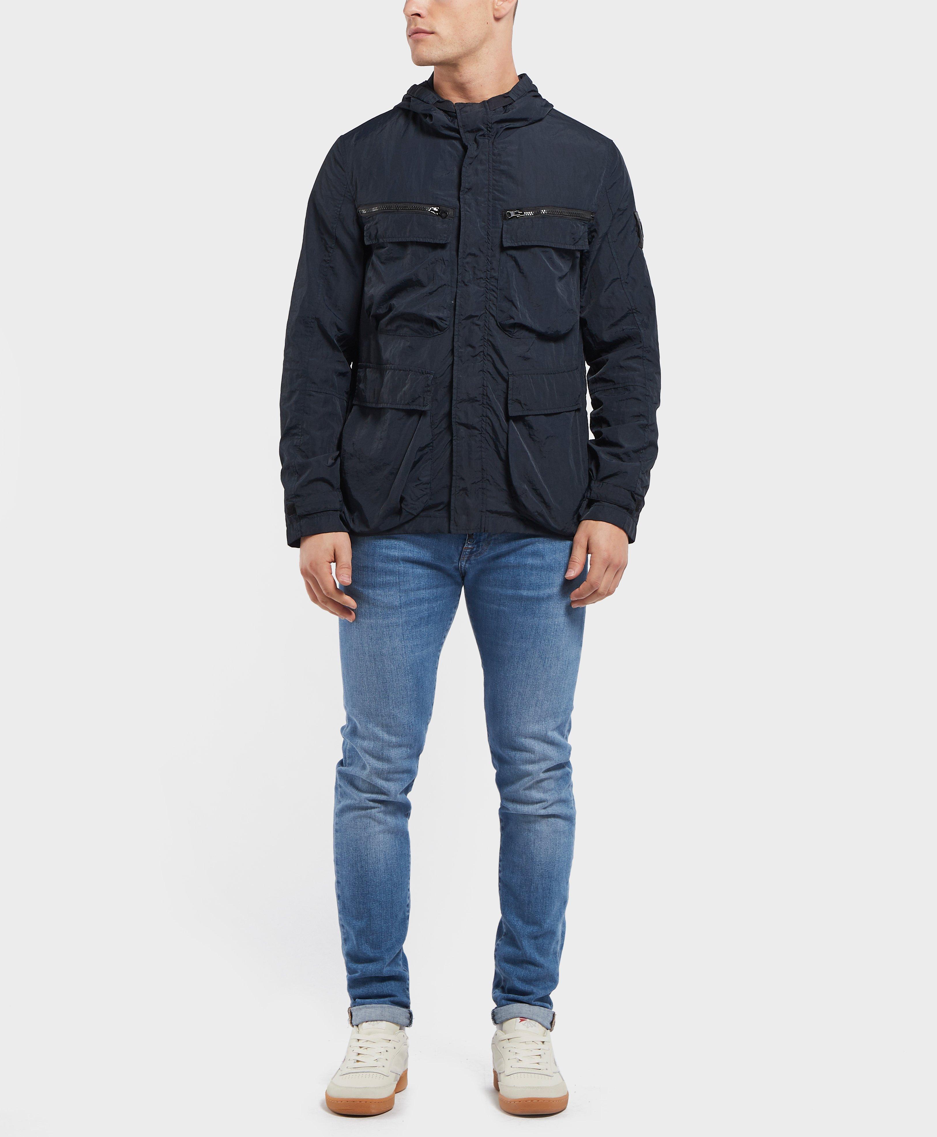 garment dyed field jacket