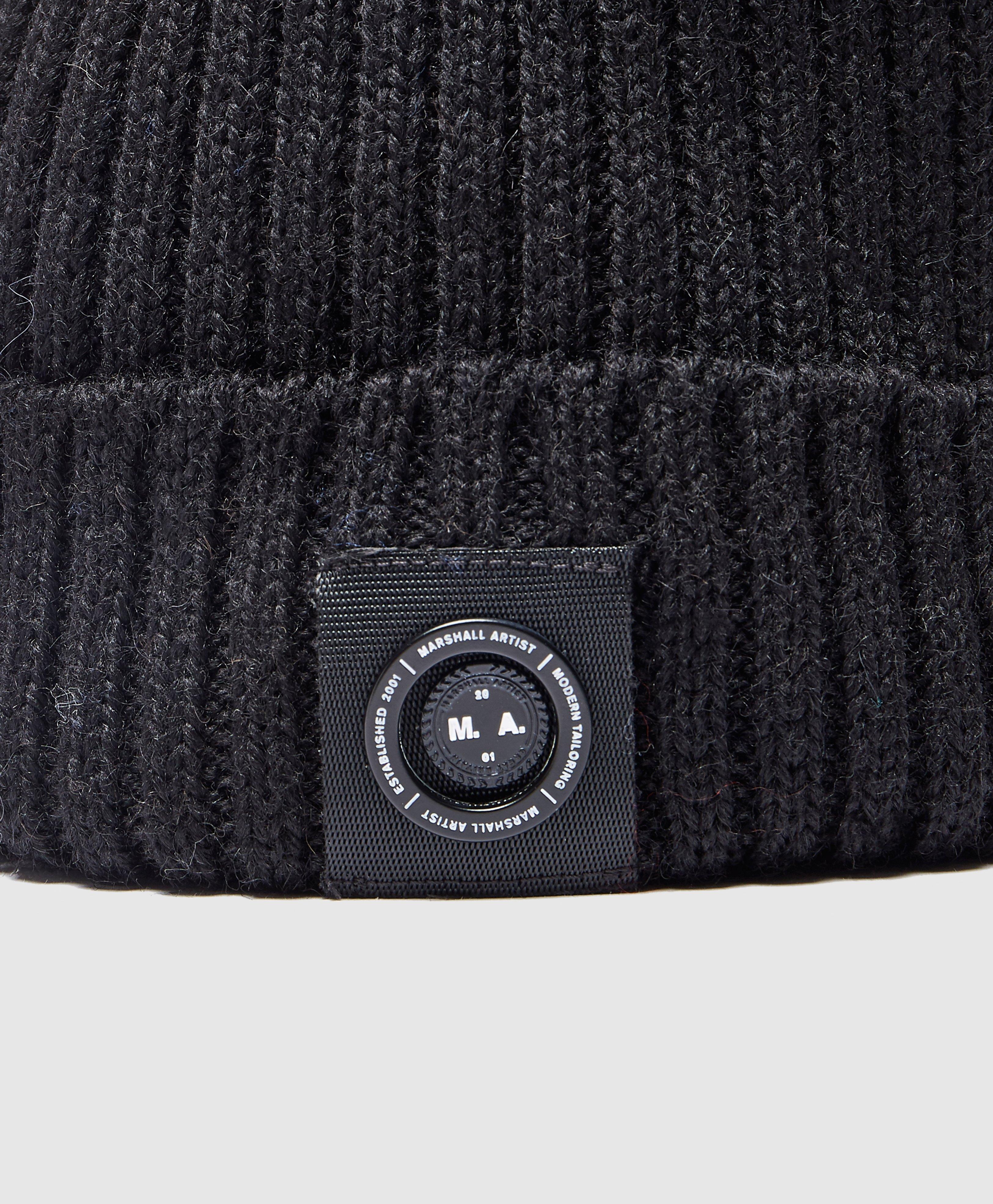 marshall artist beanie