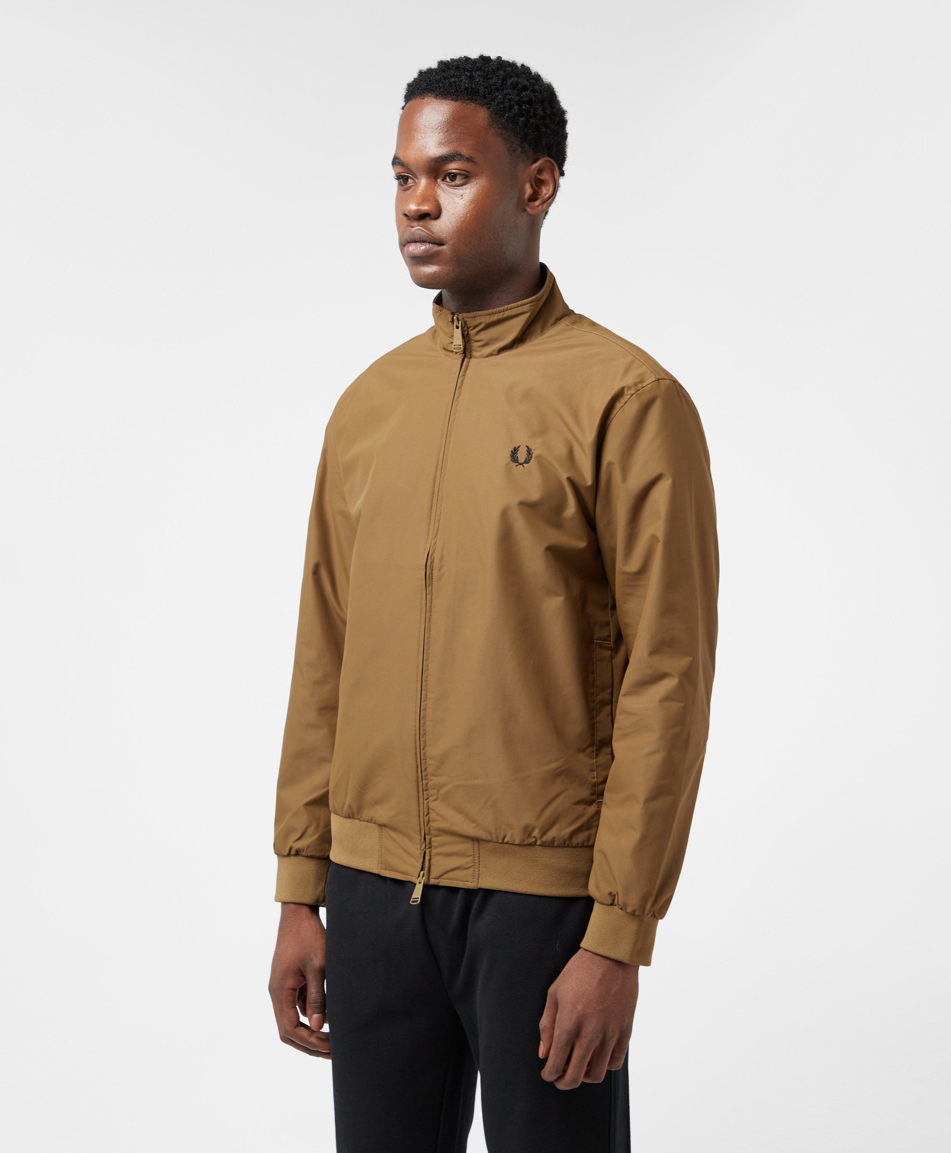 Fred Perry Brentham Jacket in Natural for Men | Lyst