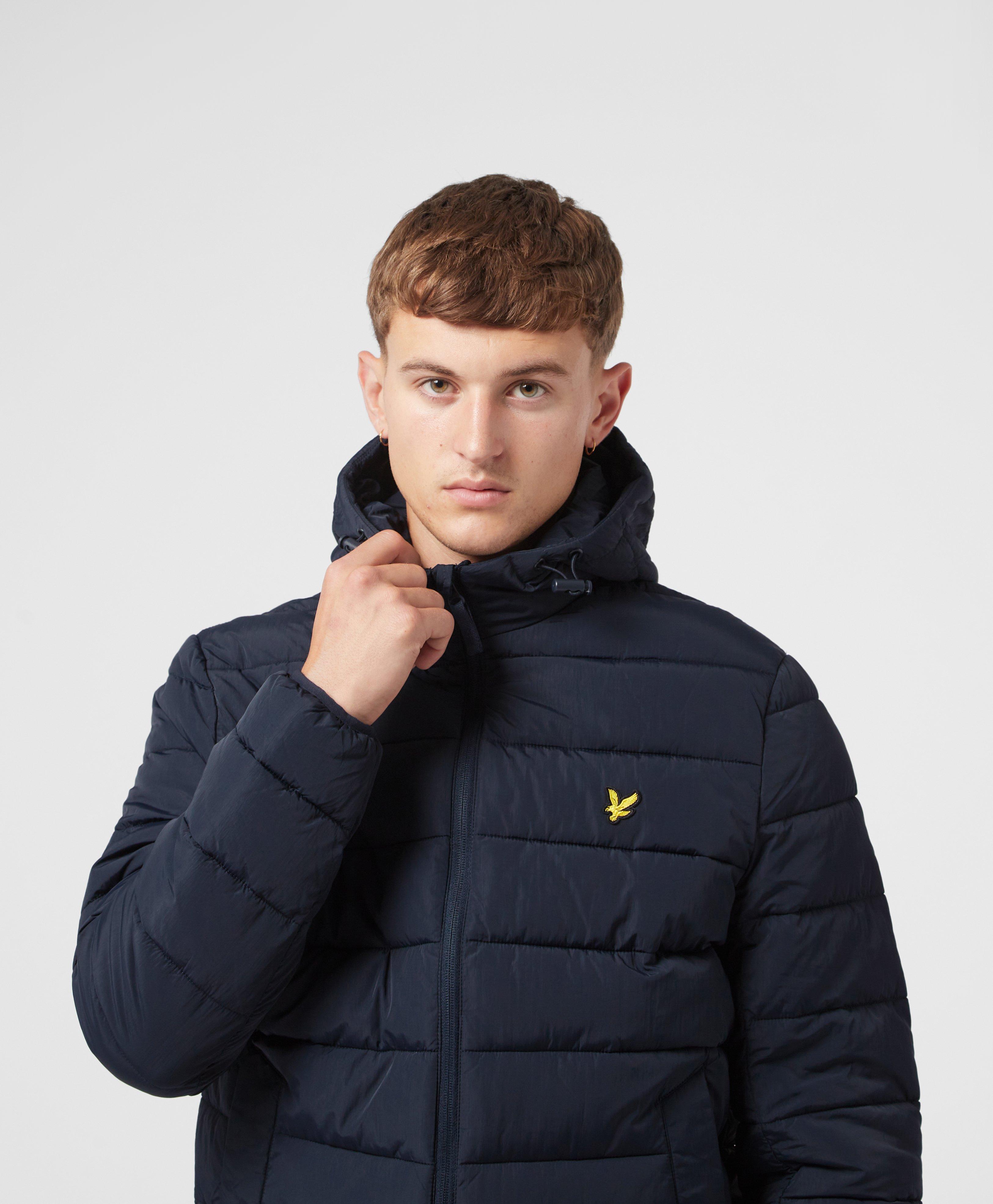 Lyle \u0026 Scott Baffle Jacket in Blue for 