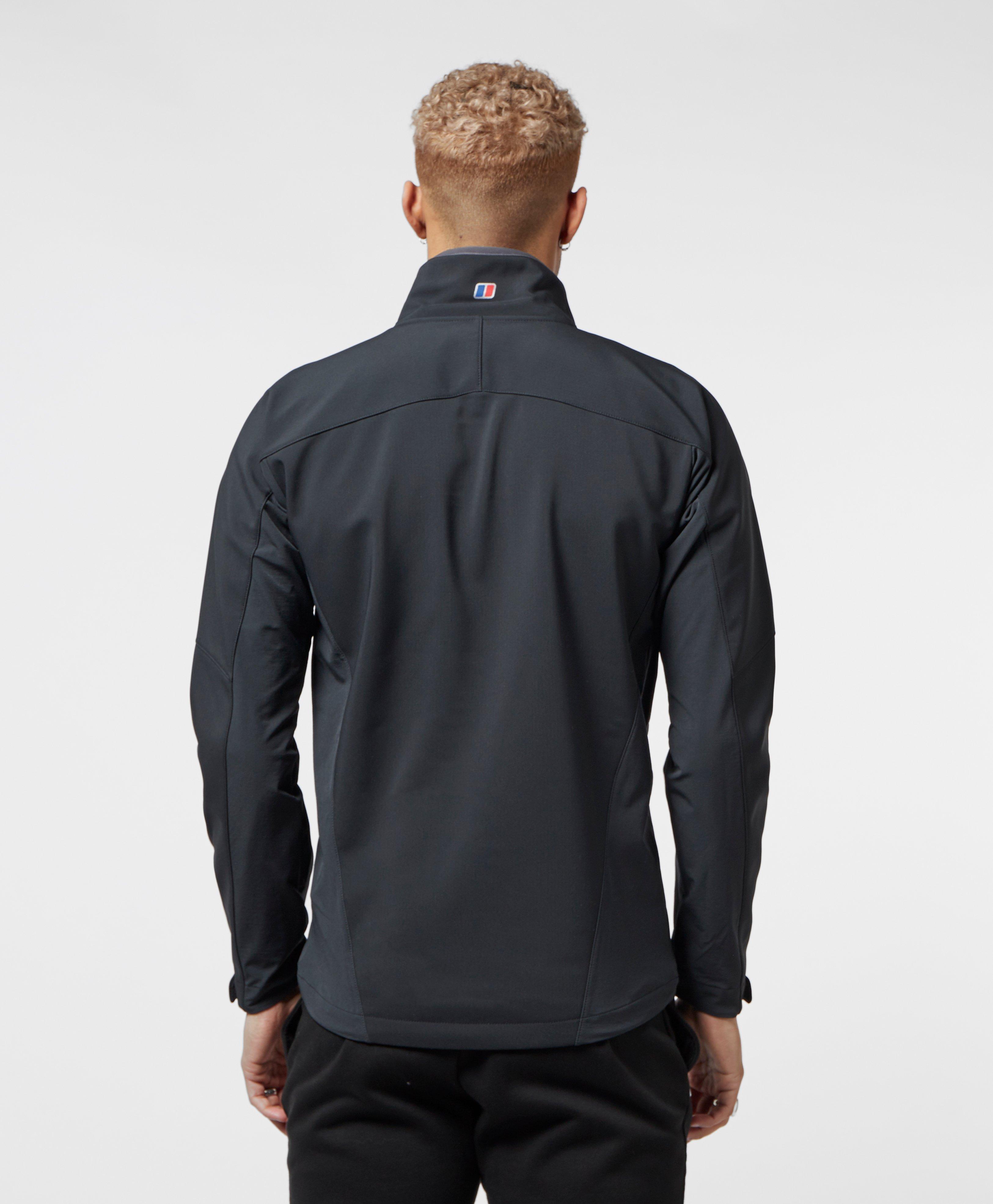 black berghaus coat