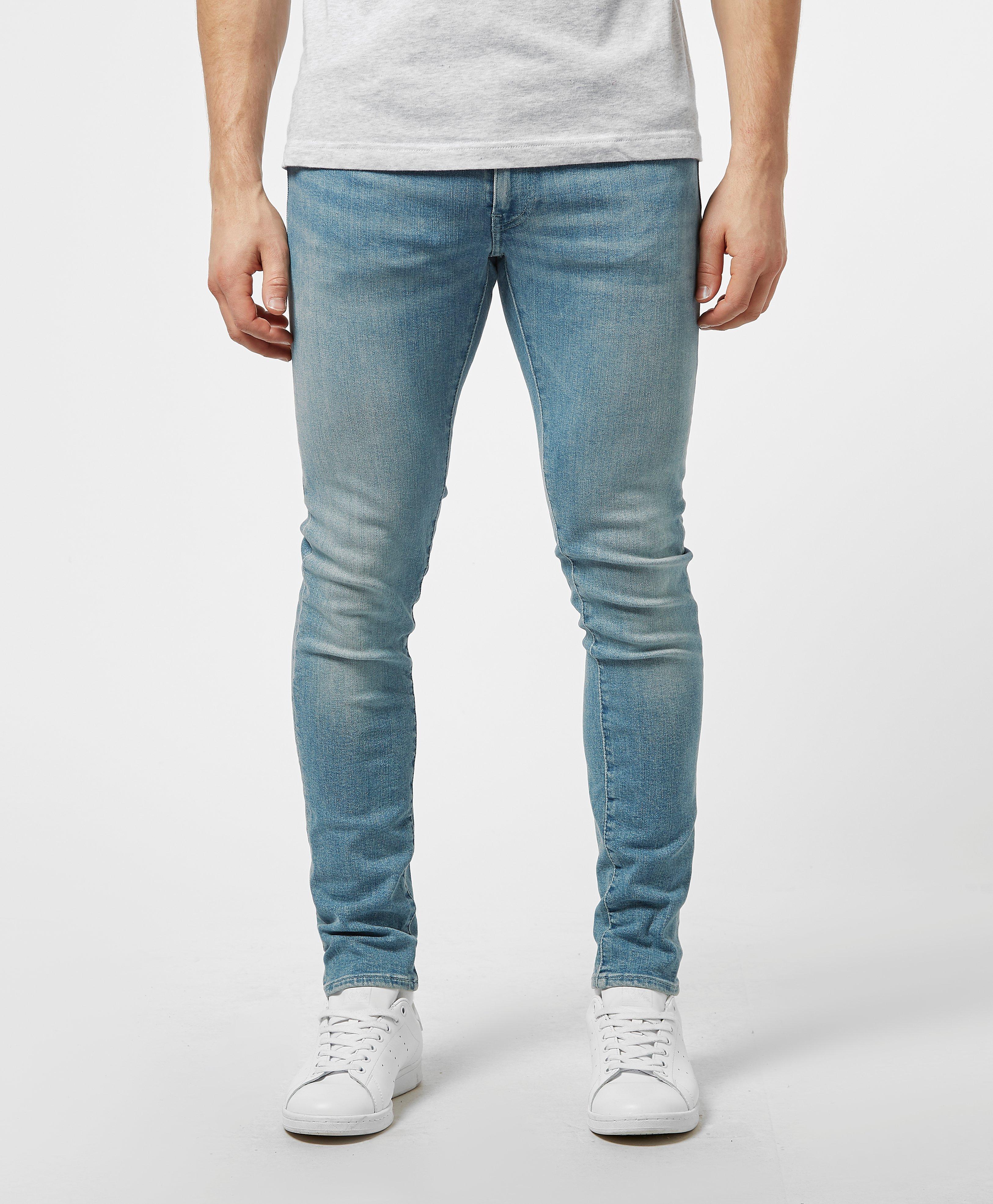 Levi's Denim 519 Skinny Jeans in Blue for Men - Lyst