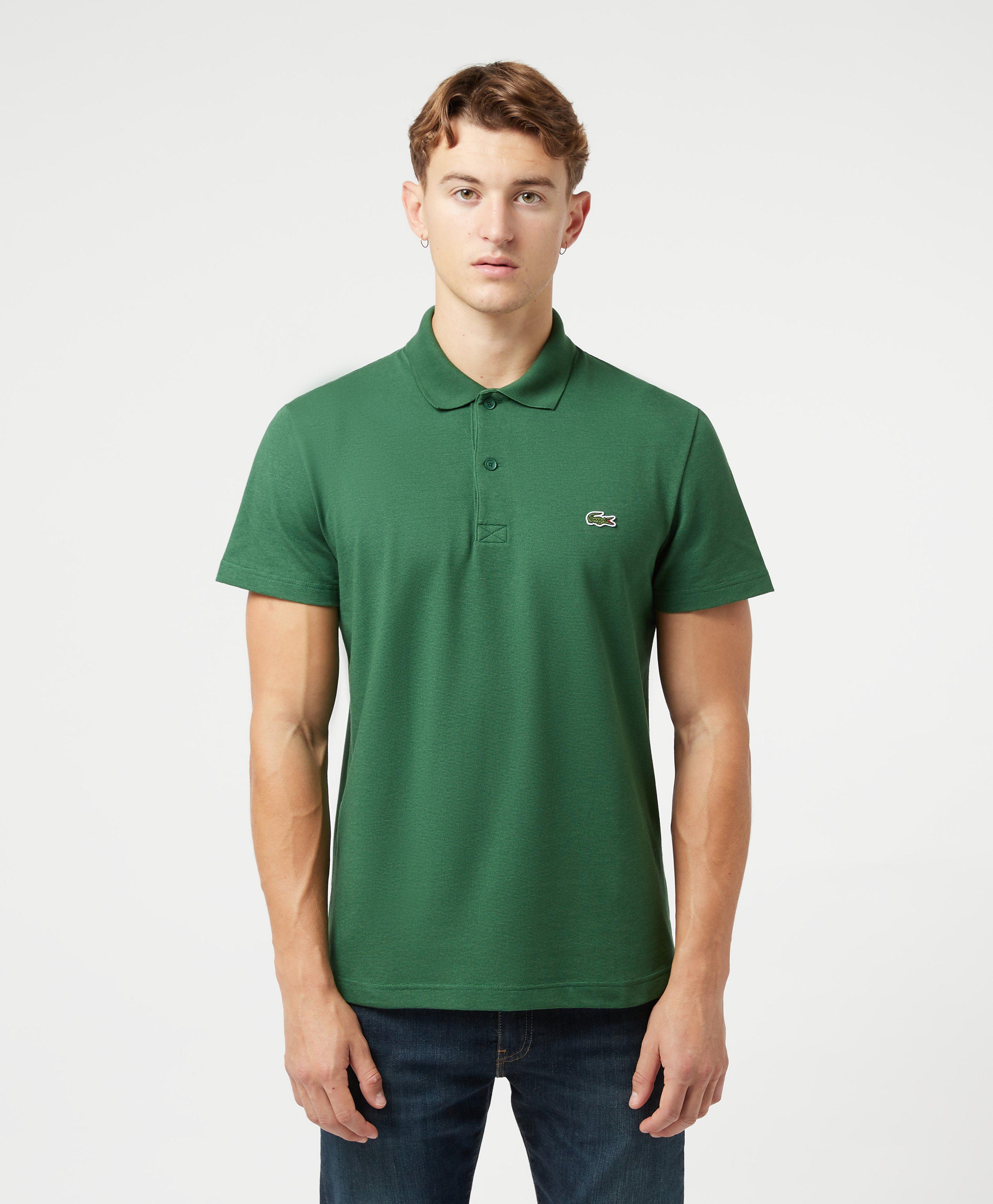 Lacoste Core Polo Shirt in Green for Men | Lyst
