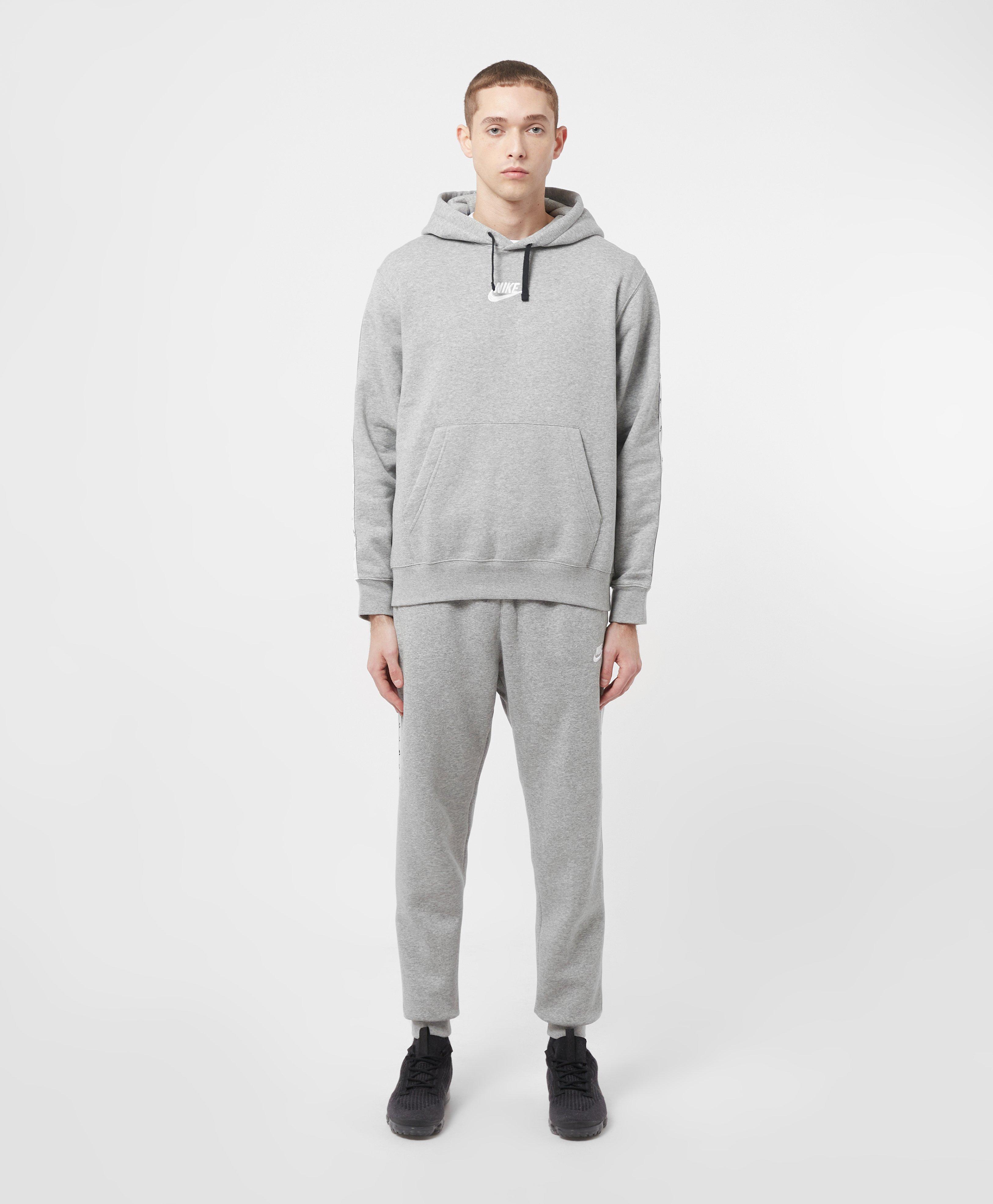 Nike Club Fleece Tracksuit in Grey 