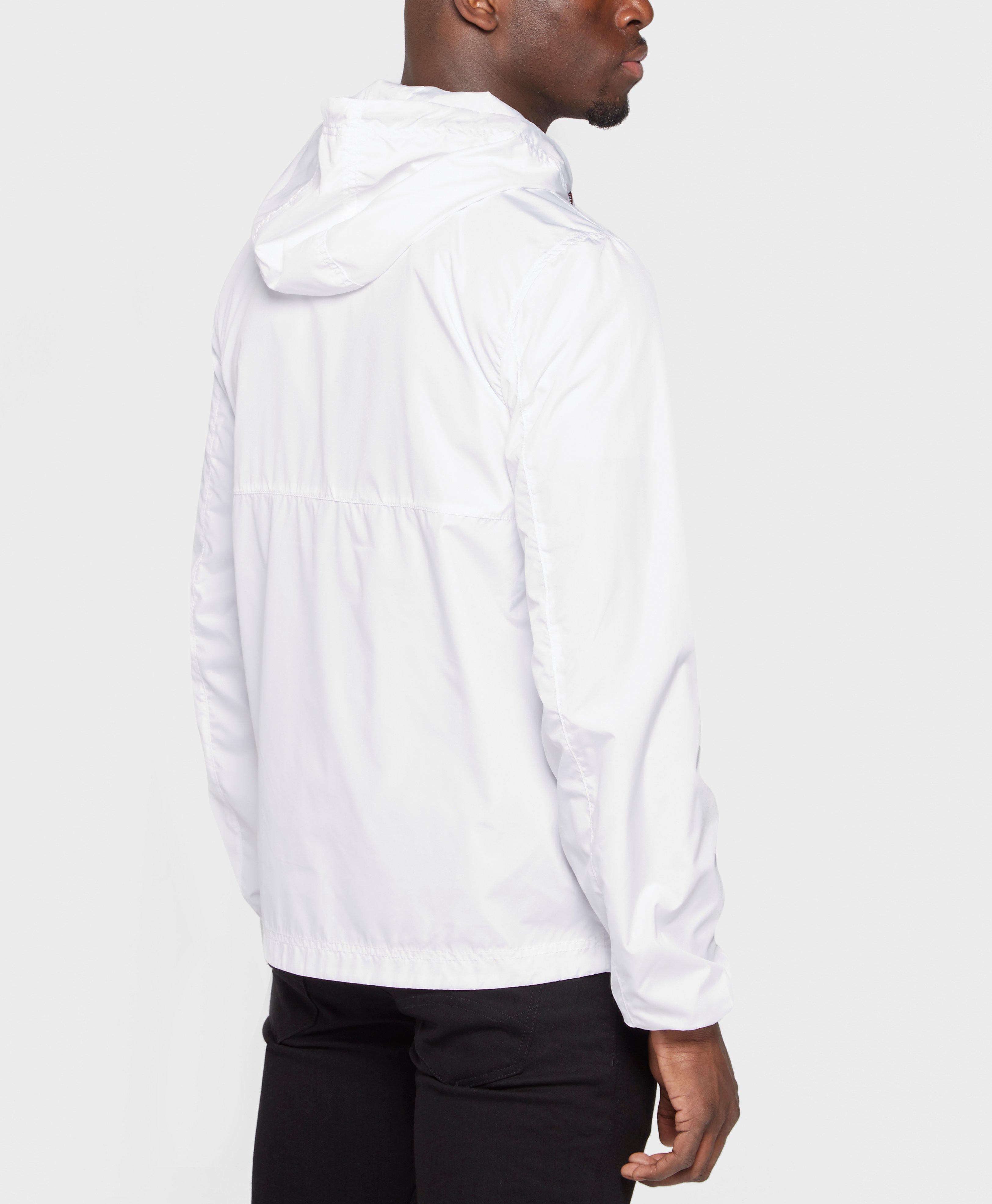 Tommy Hilfiger Overhead Lightweight Anorak in White for Men - Lyst