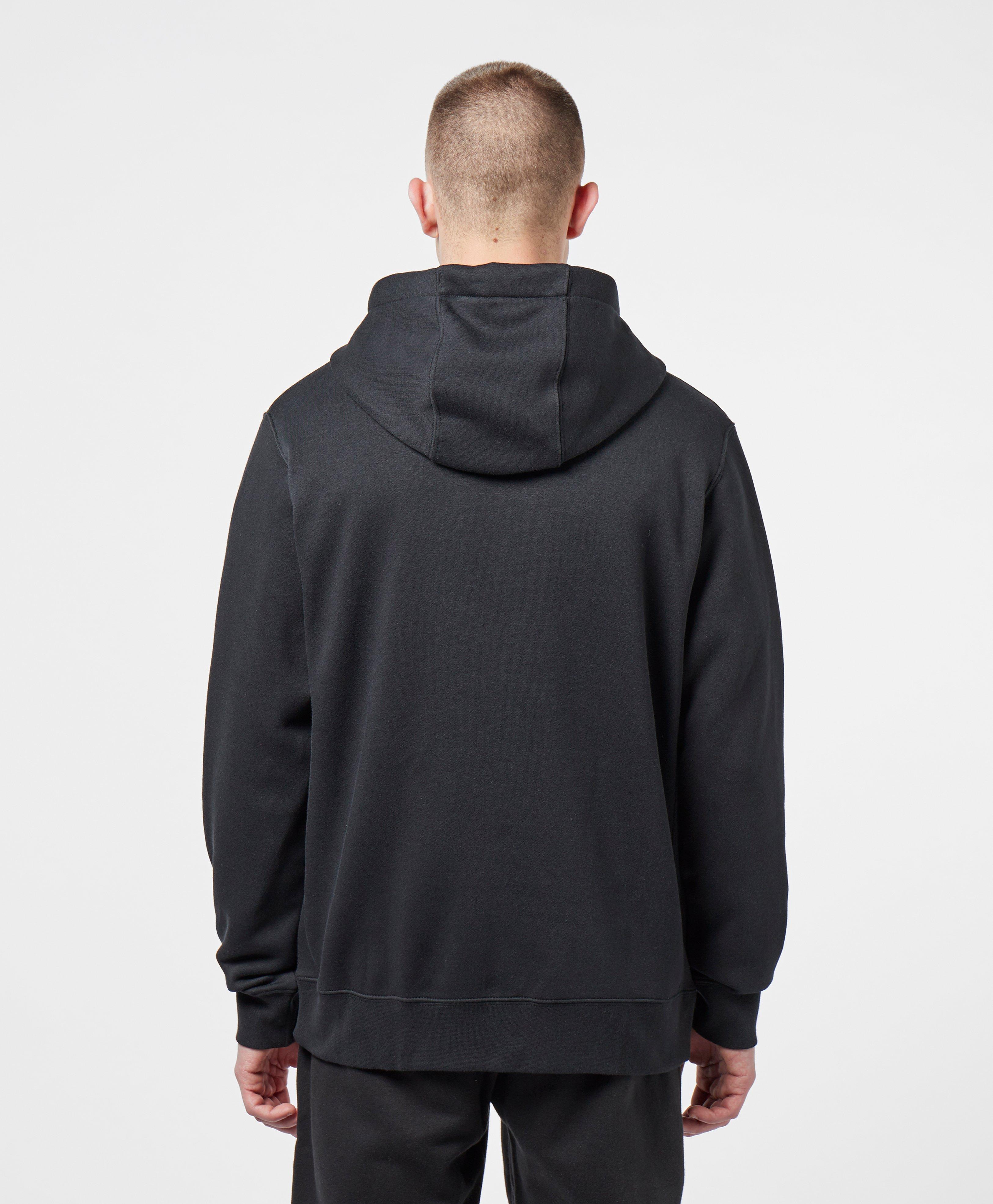 Nike Cotton Foundation Full Zip Hoodie in Black for Men - Save 10% - Lyst