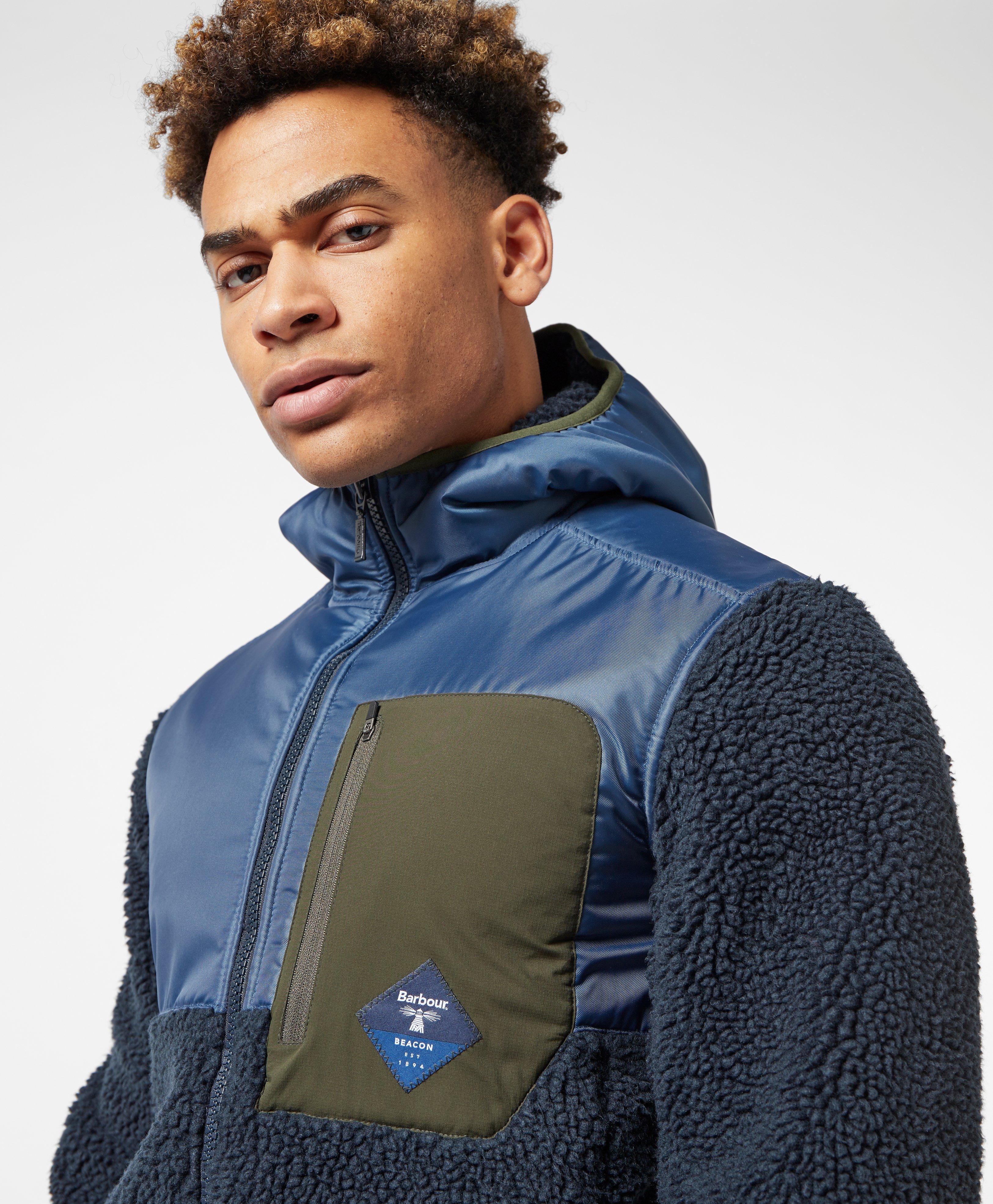 barbour beacon eldon fleece jacket