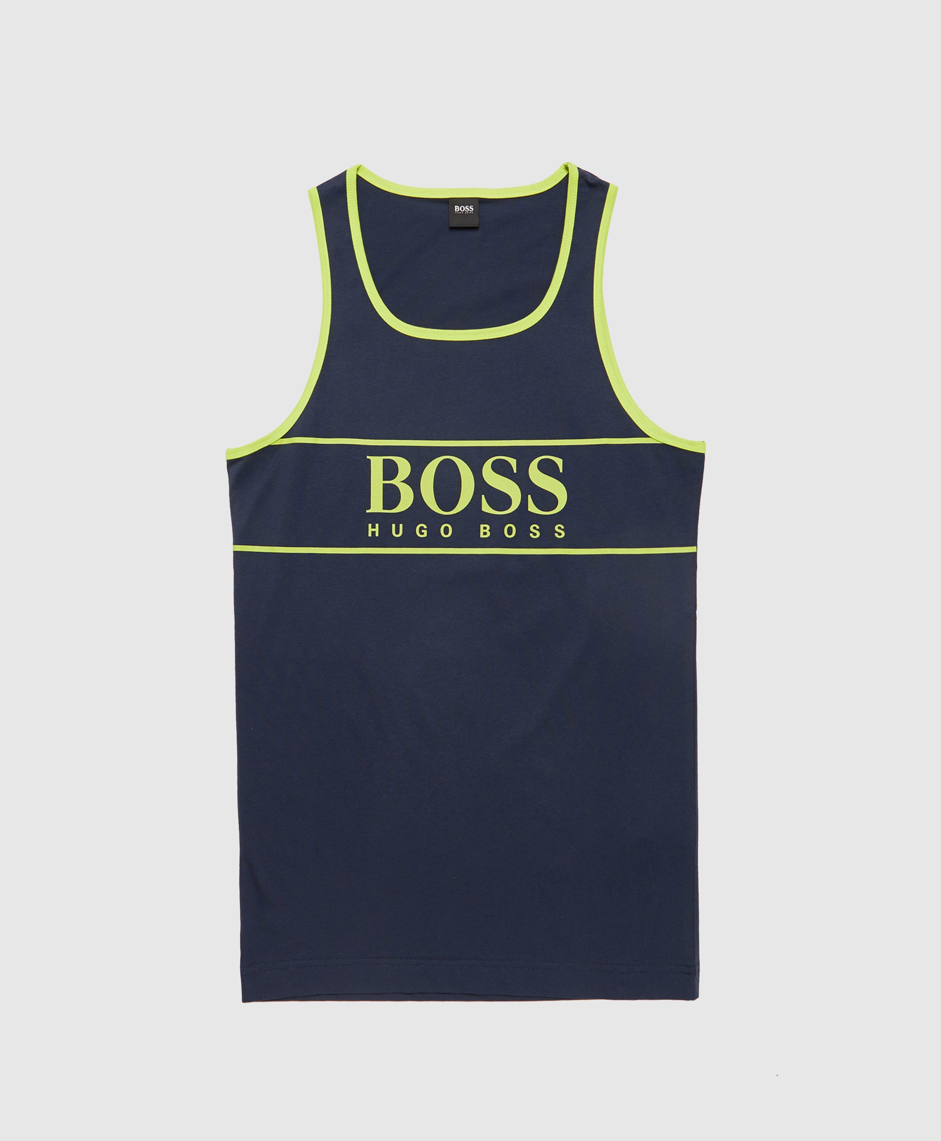 BOSS by Hugo Boss Tank Top in Blue for Men - Lyst