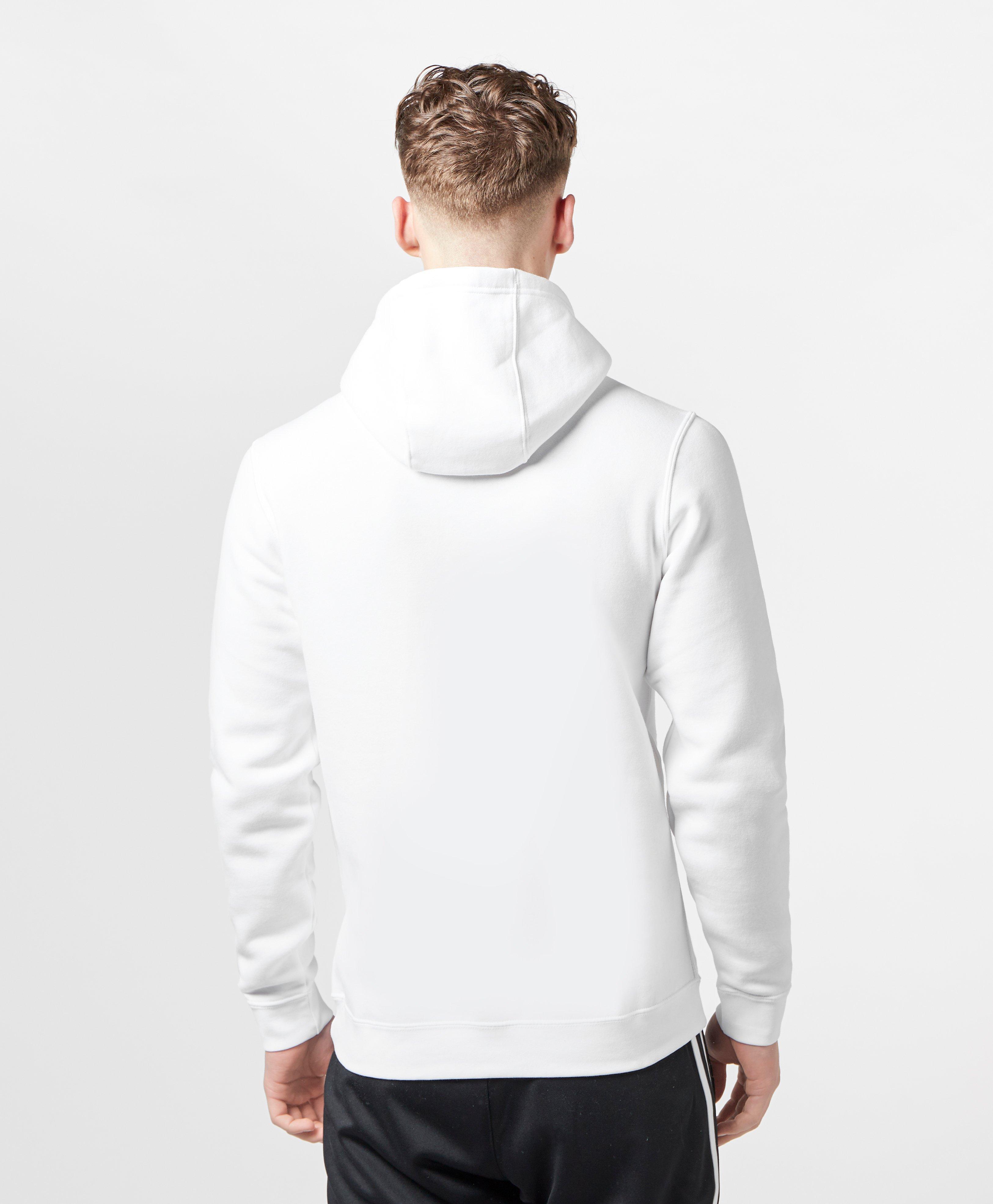 Nike foundation overhead hoodie white Outlet