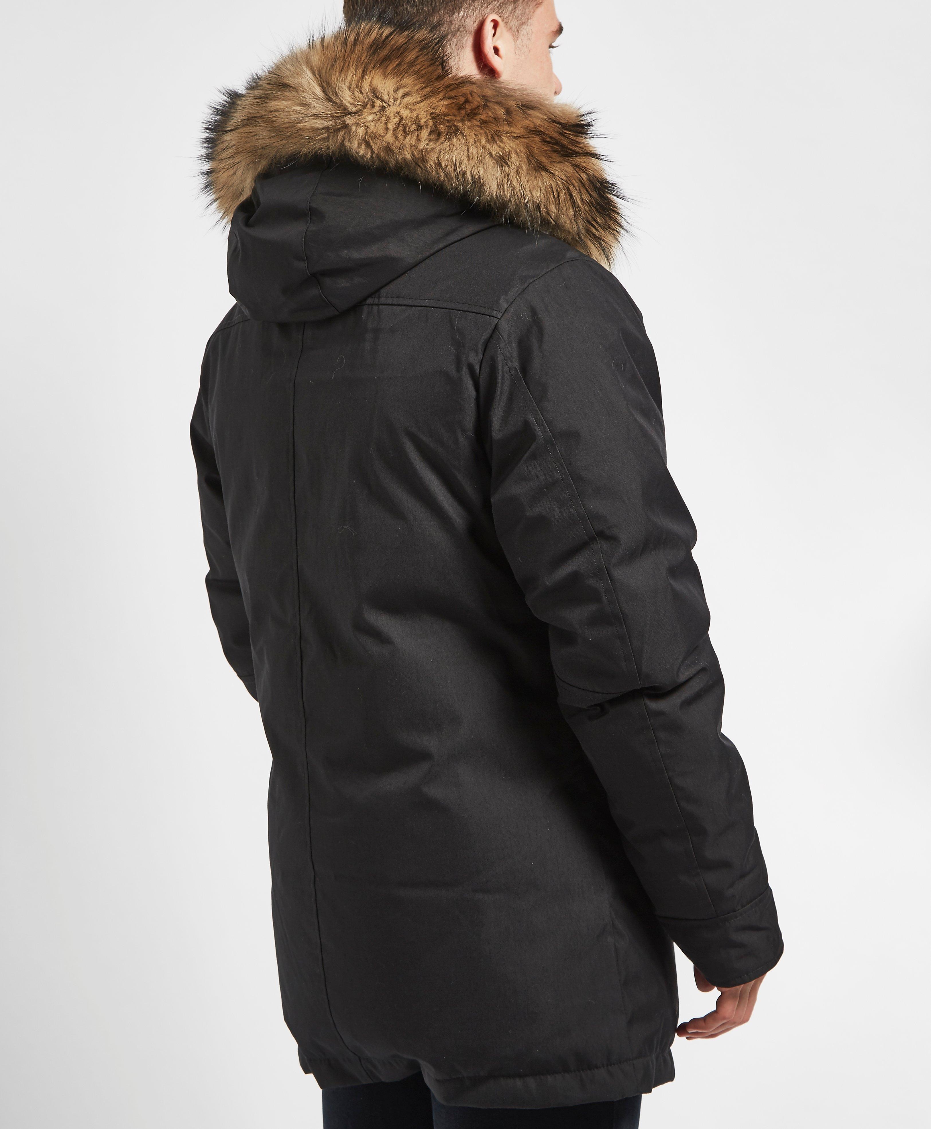 Pyrenex Fur Annecy Padded Jacket - Online Exclusive in Black for Men - Lyst