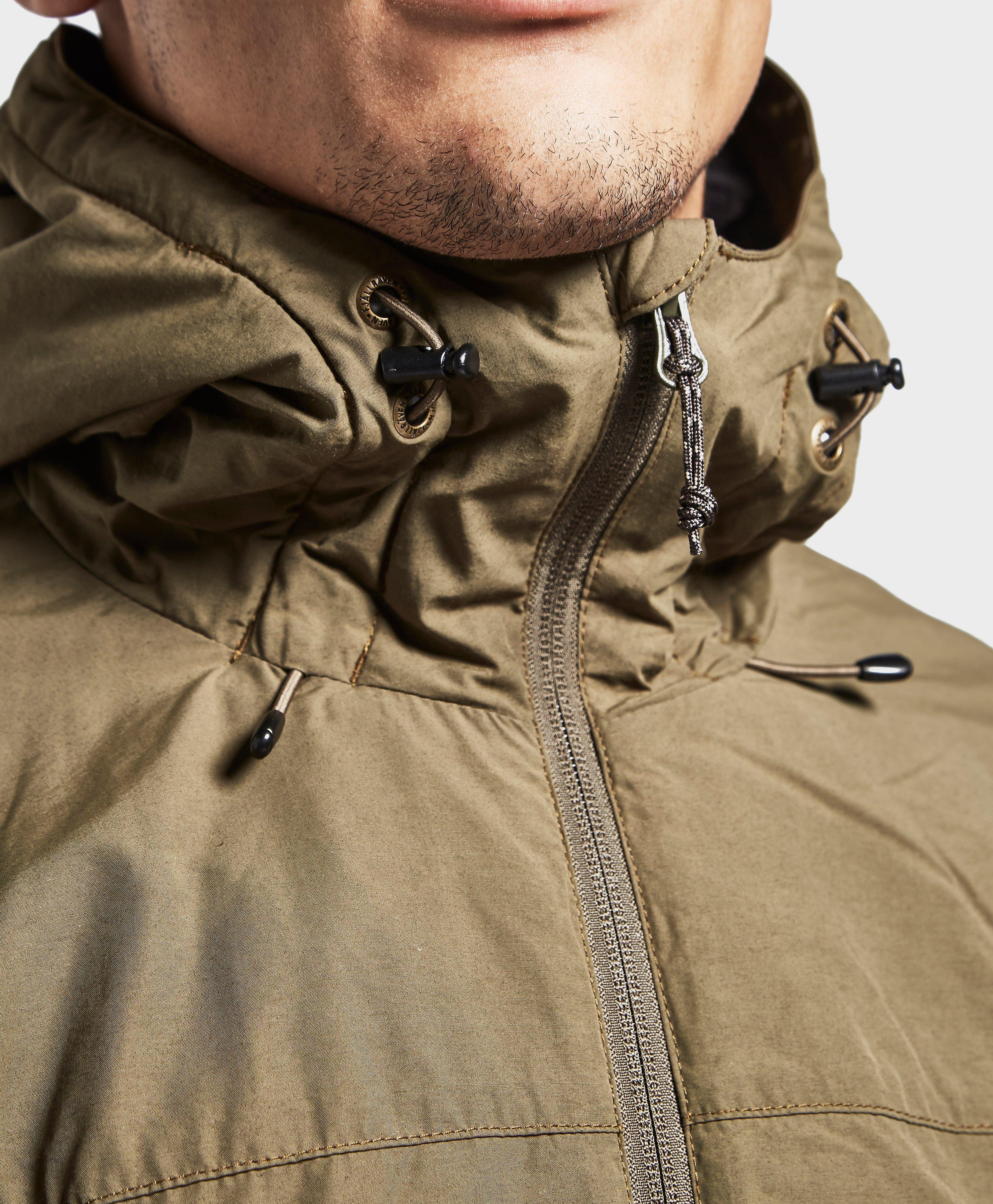 fjällräven canada wool padded jacket