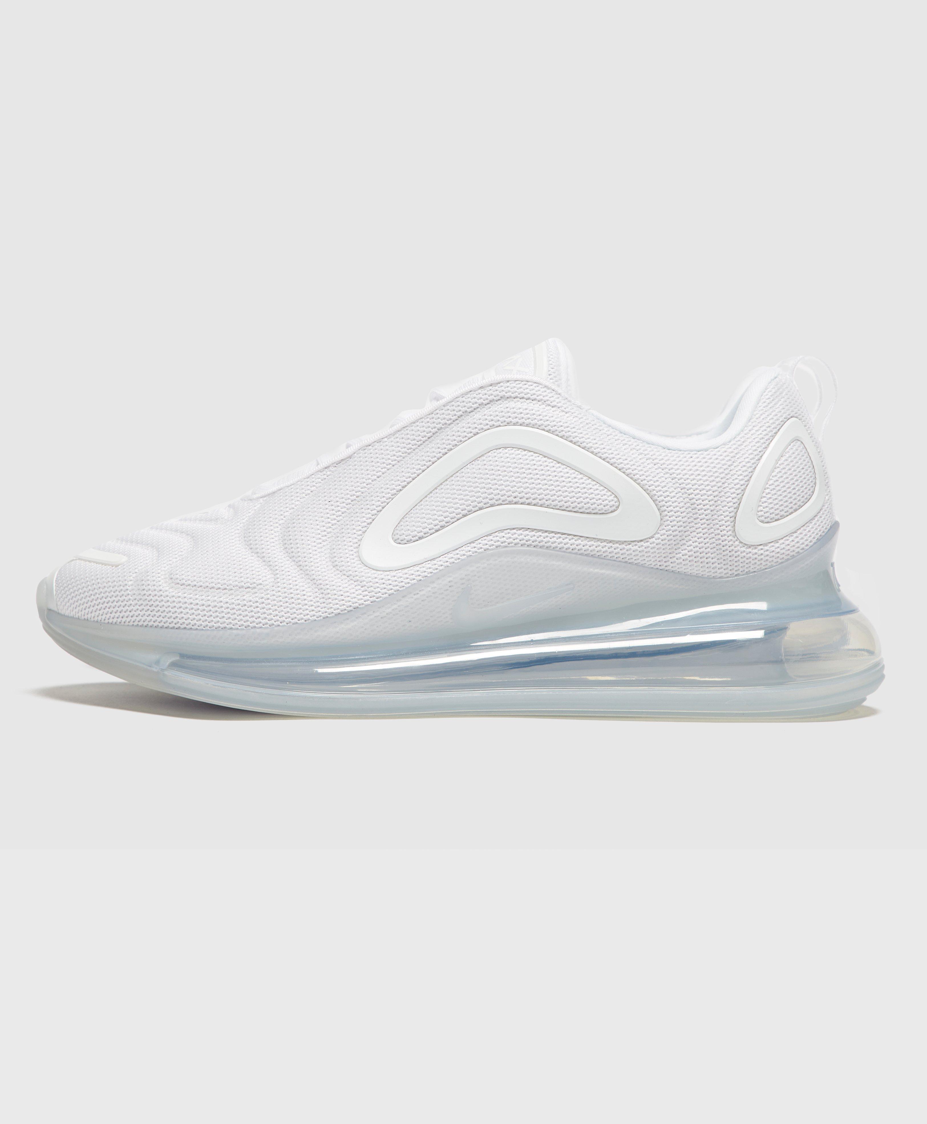 Nike Synthetic Air Max 720 - Shoes in White & Platinum (White) for Men |  Lyst