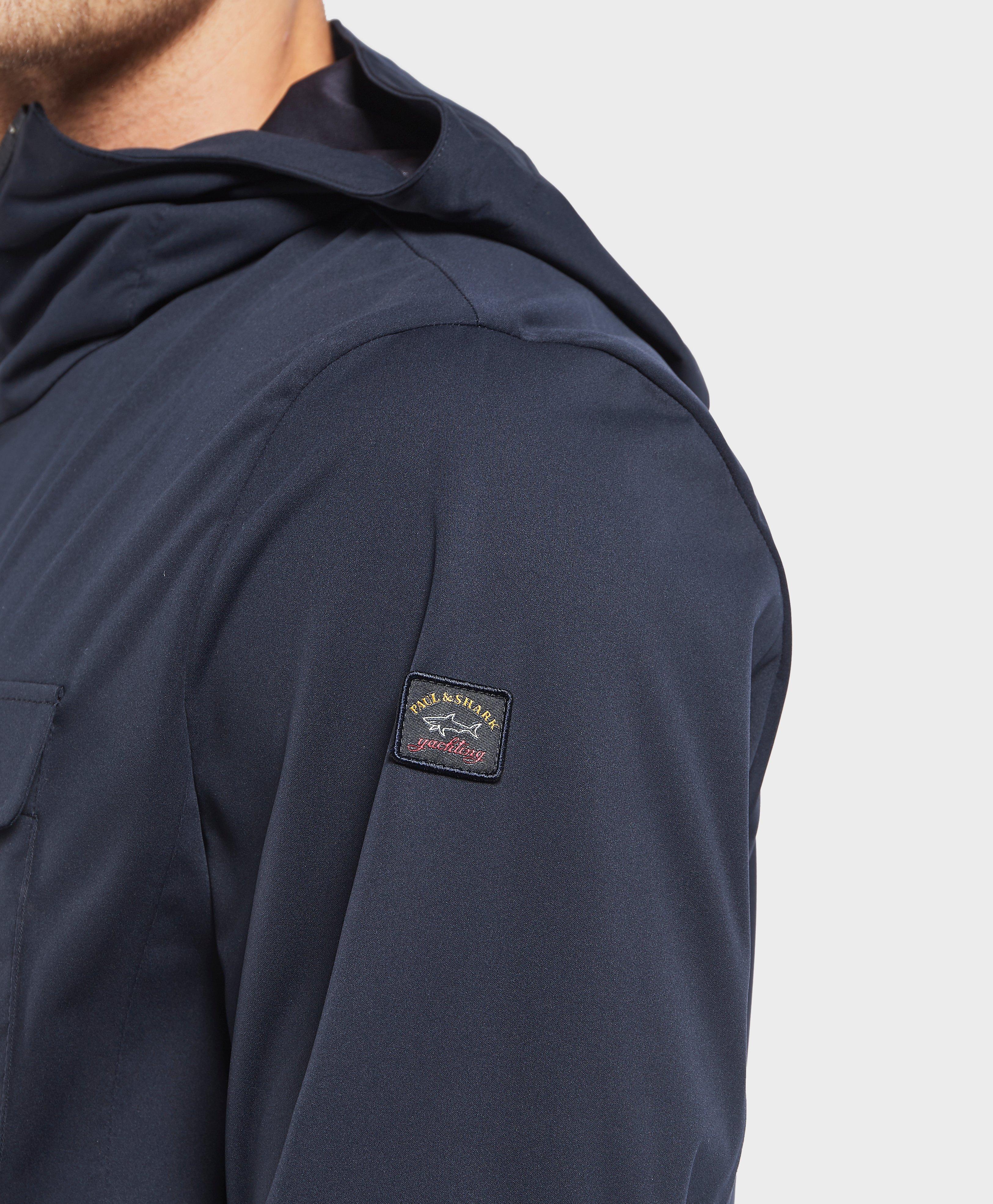 paul and shark soft shell jacket