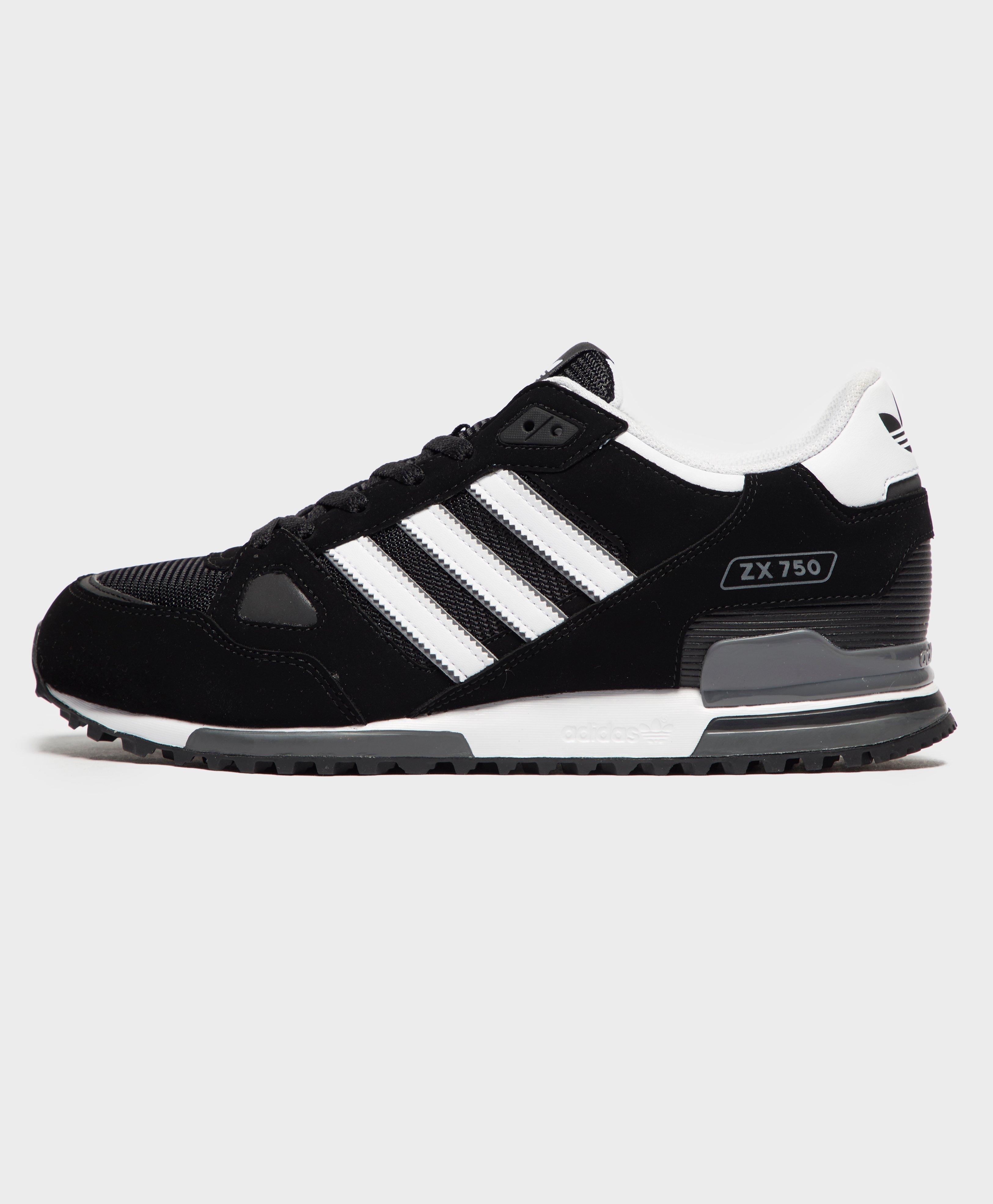 adidas Originals Zx 750 in Black for Men | Lyst