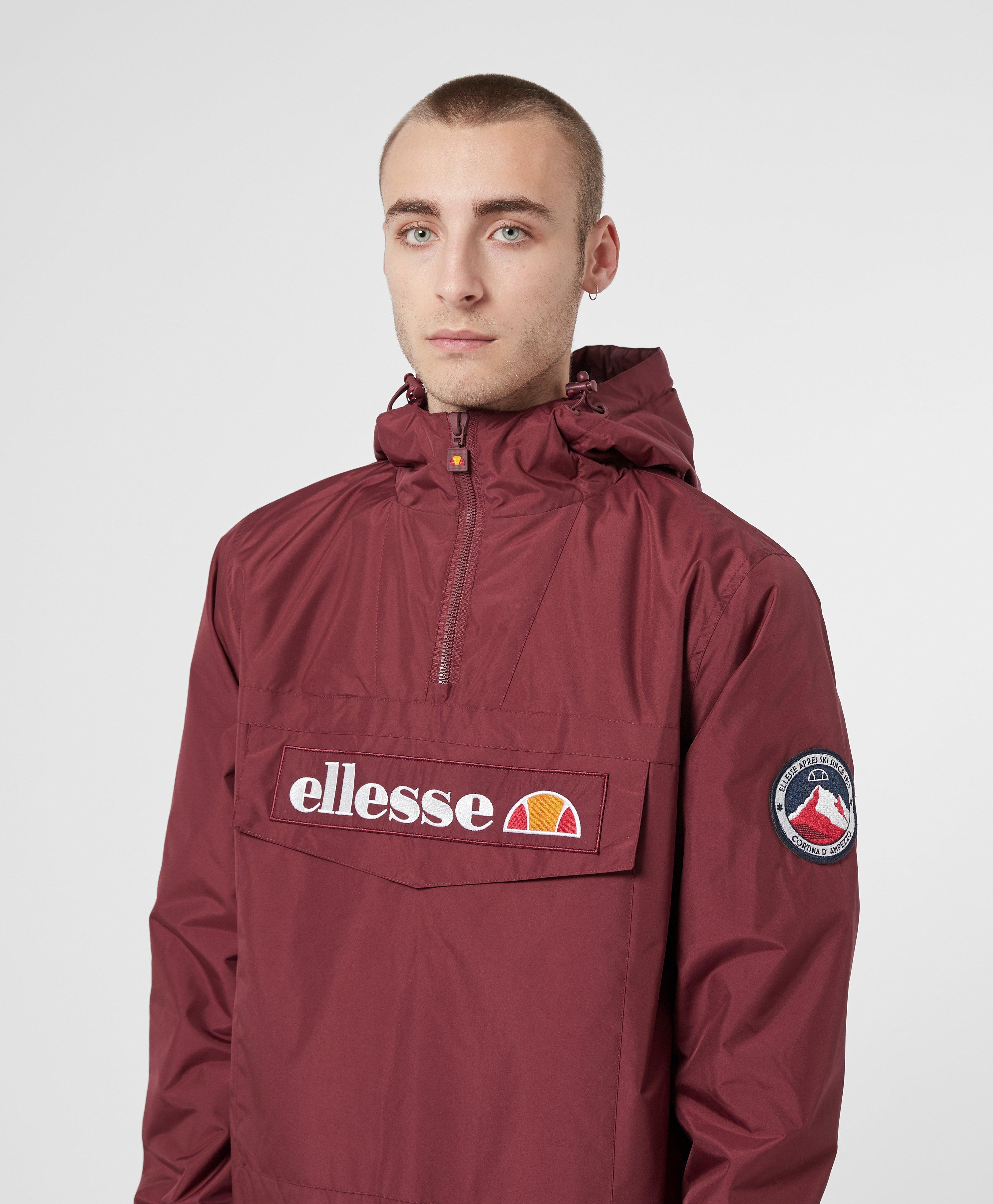 ellesse maroon jacket
