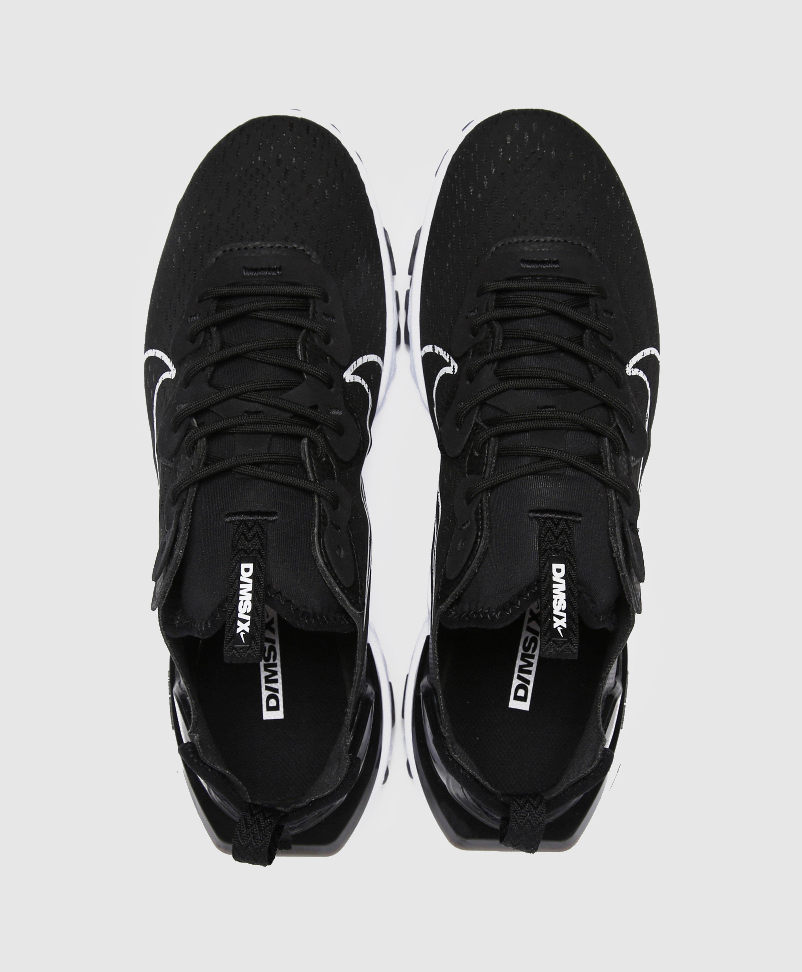 men's react vision black