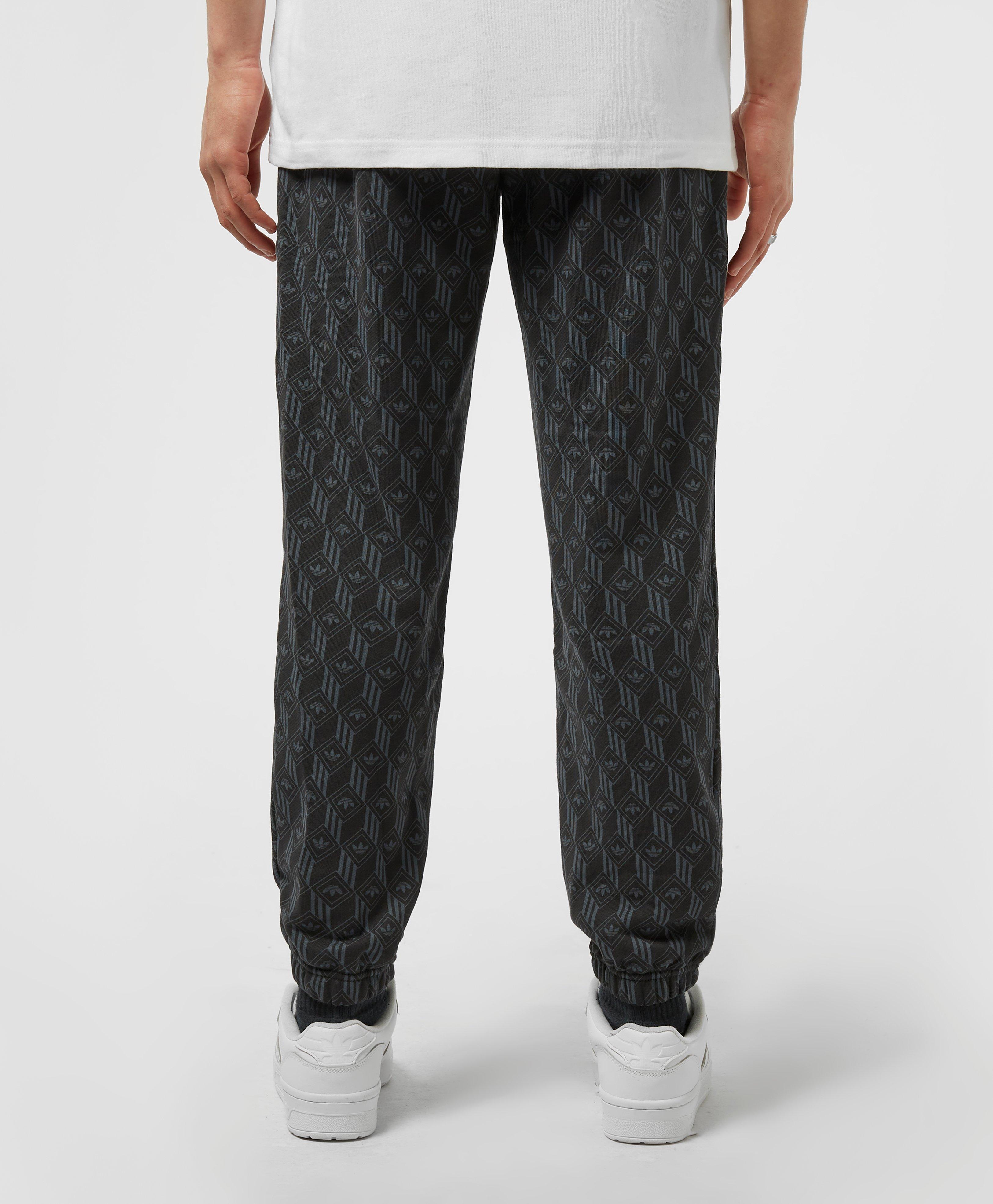 adidas monogram joggers