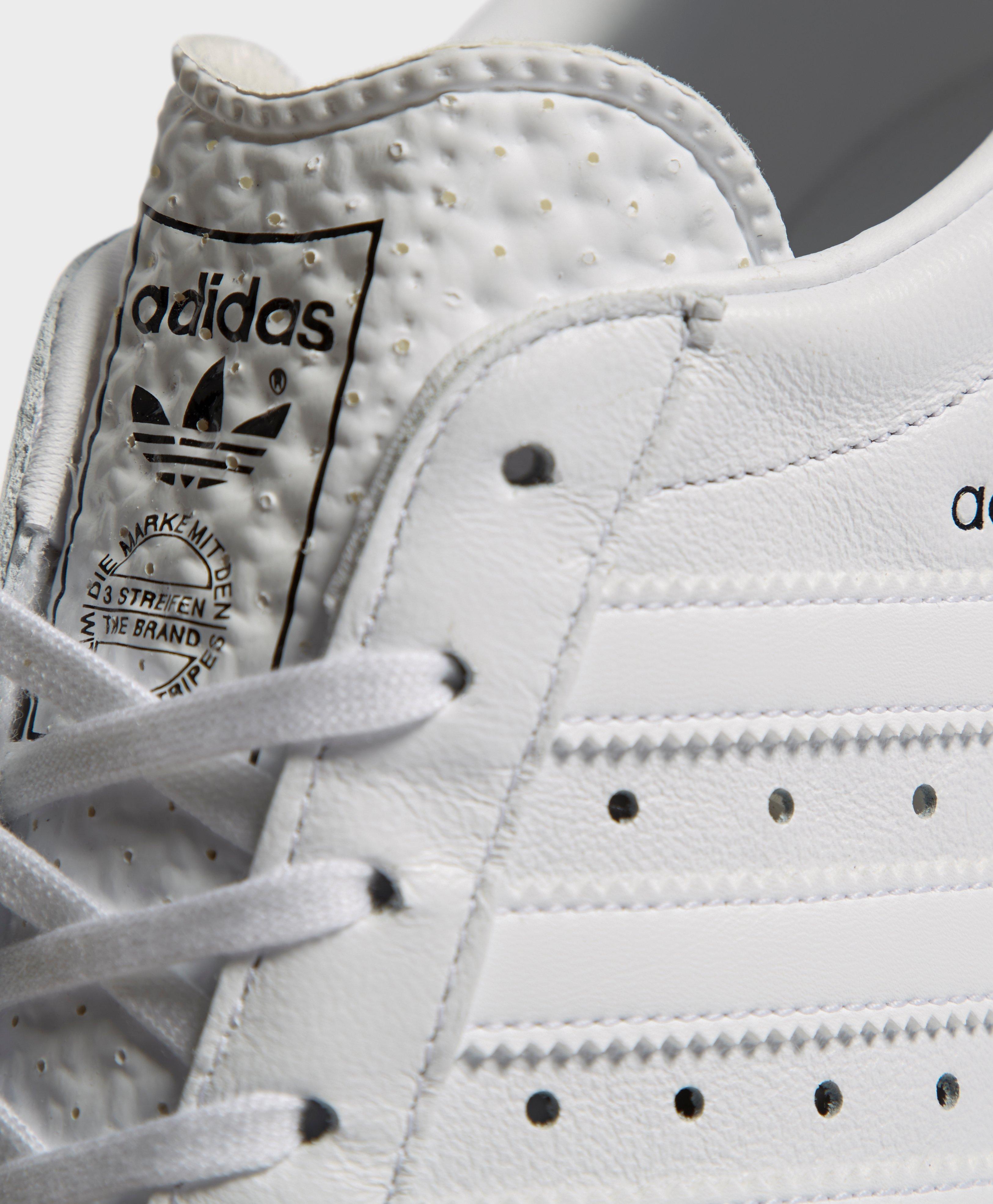 adidas 350 white leather