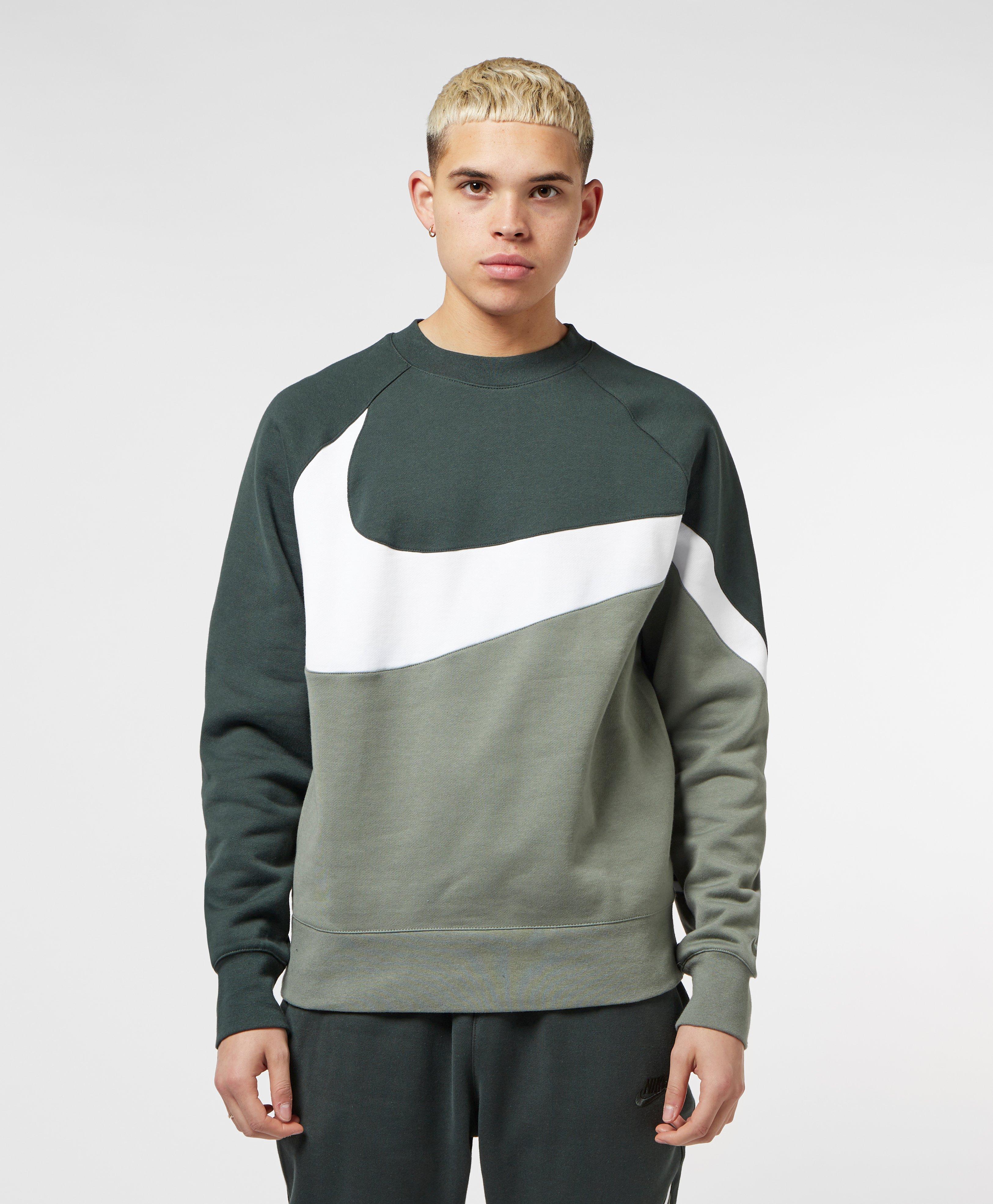 nike swoosh crew sweatshirt